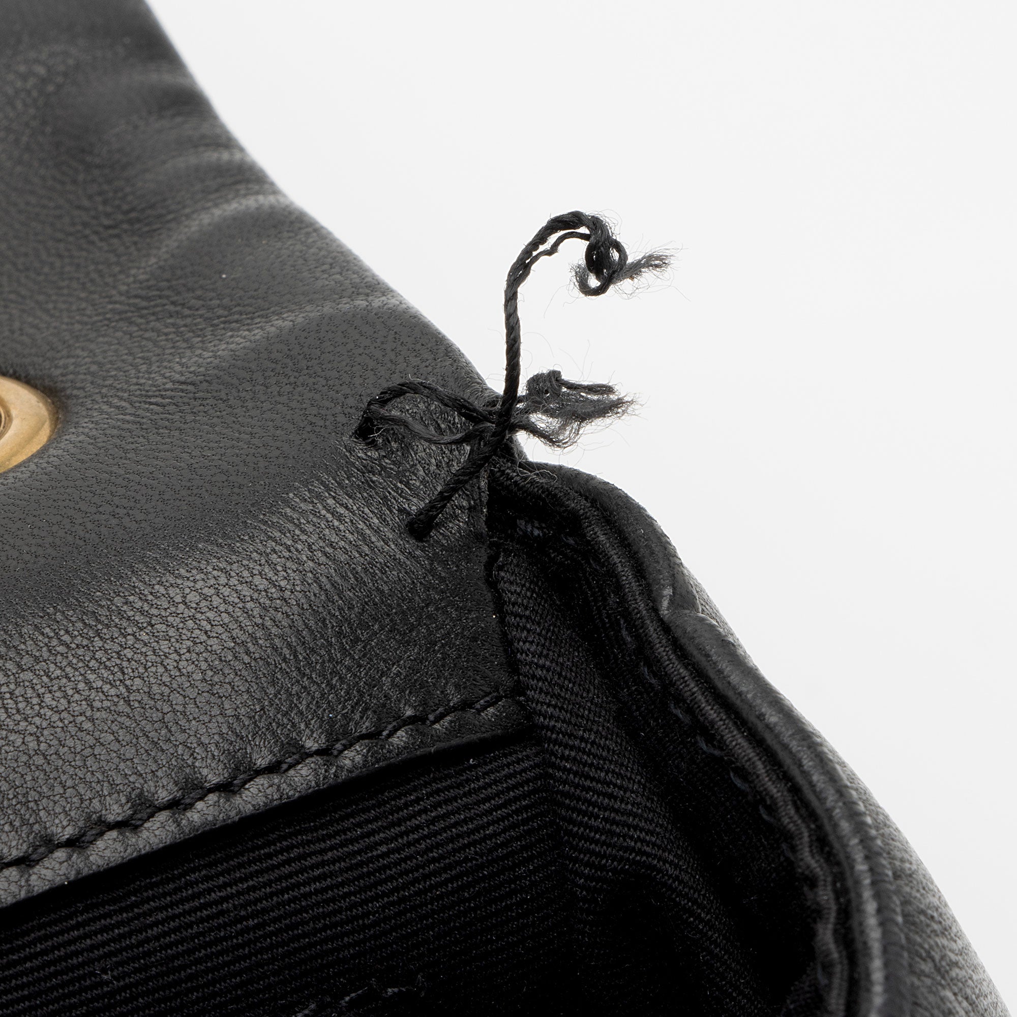 Saint Laurent Lambskin Monogram Jamie Medium Shoulder Bag