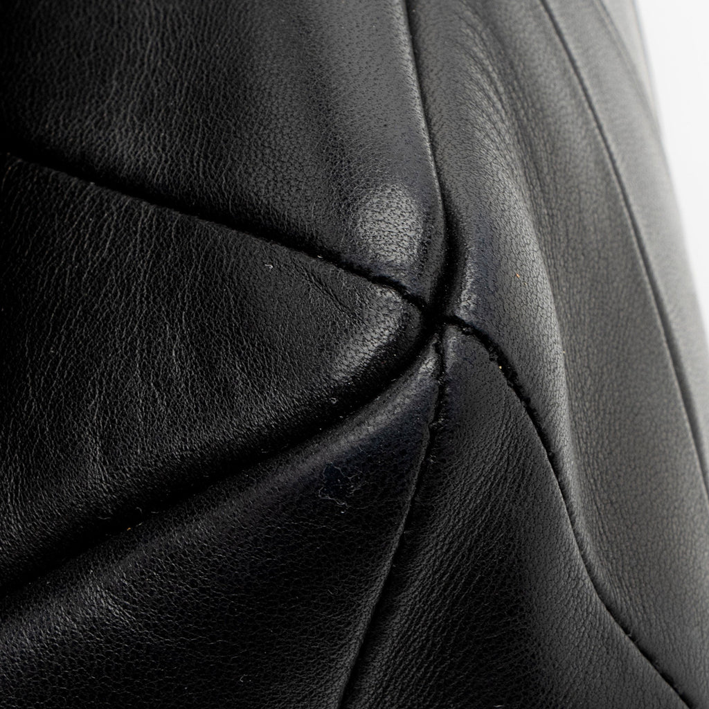 Saint Laurent Lambskin Monogram Jamie Medium Shoulder Bag