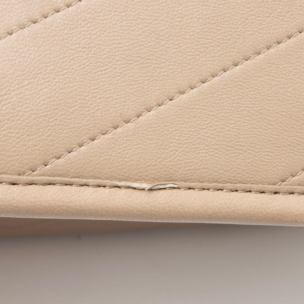 Saint Laurent Lambskin Monogram Niki Medium Shoulder Bag (SHF-23275)