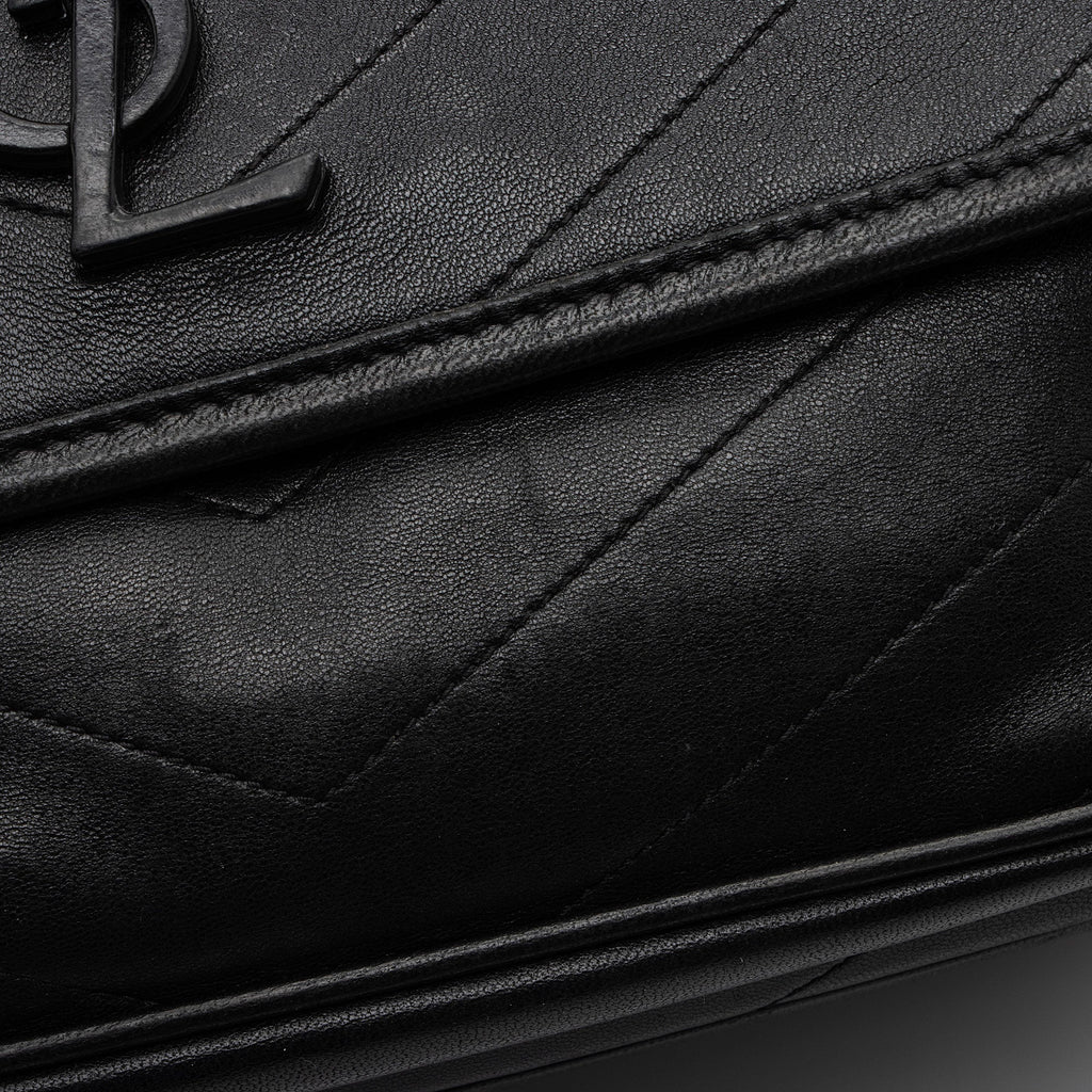 Saint Laurent Lambskin Monogram Niki Medium Shoulder Bag (SHF-bCtpVv)