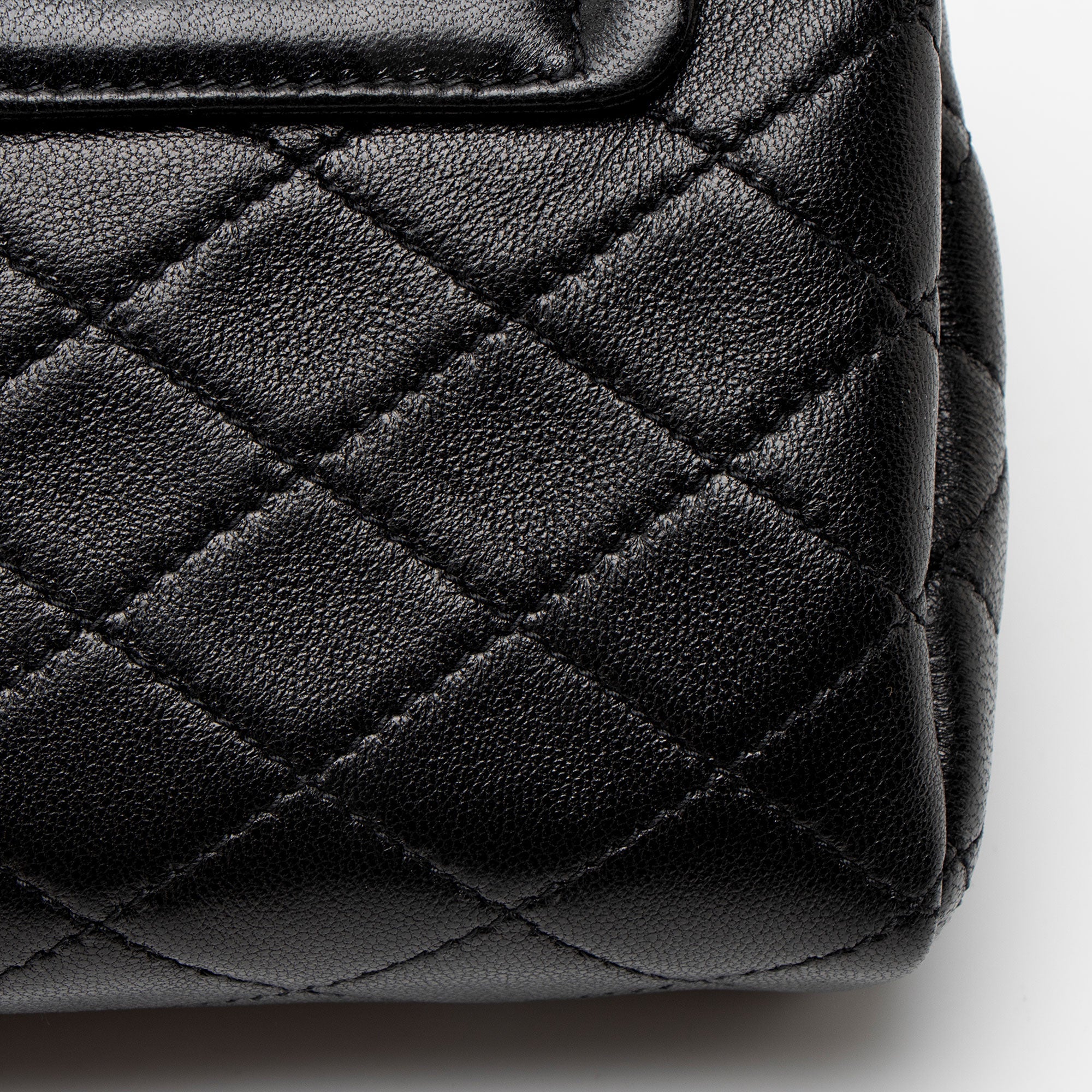 Saint Laurent Lambskin Monogram Nolita Mini Flap Bag