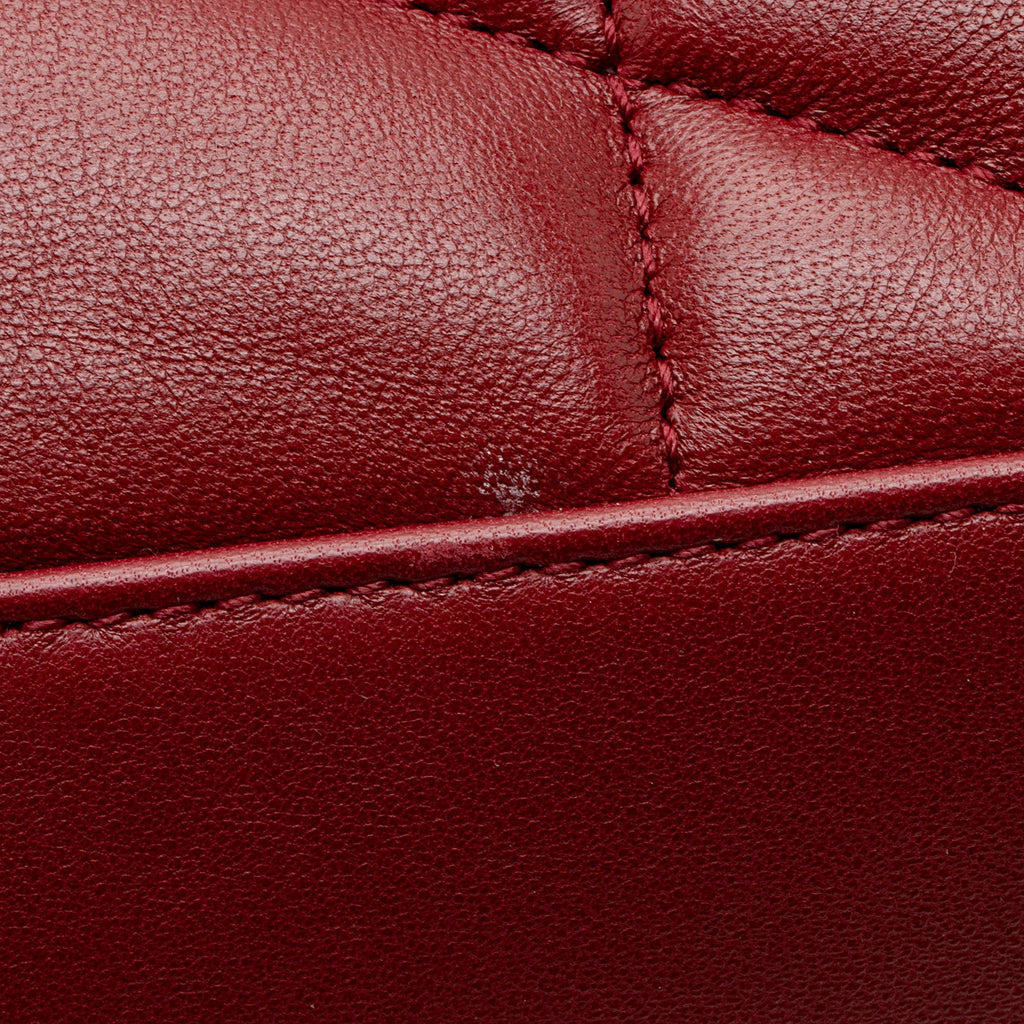 Saint Laurent Lambskin Monogram Puffer LouLou Medium Shoulder Bag (SHF-UfpAmc)
