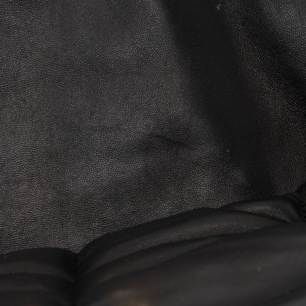 Saint Laurent Lambskin Monogram Puffer LouLou Medium Shoulder Bag (SHF-A0xwhw)
