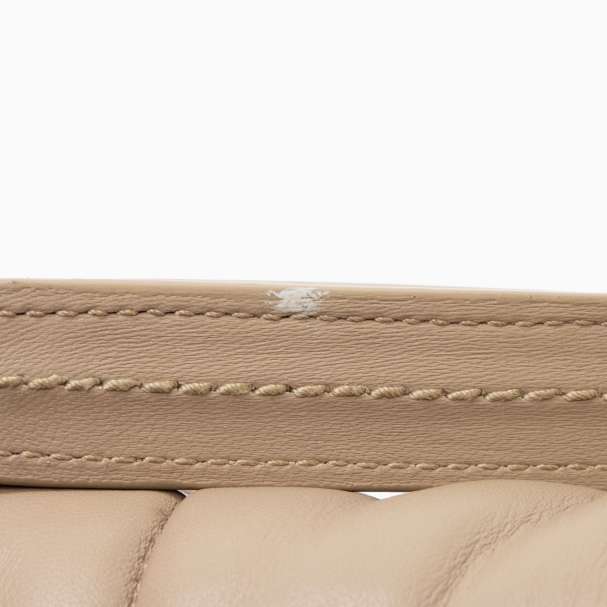Saint Laurent Lambskin Monogram Puffer LouLou Medium Shoulder Bag