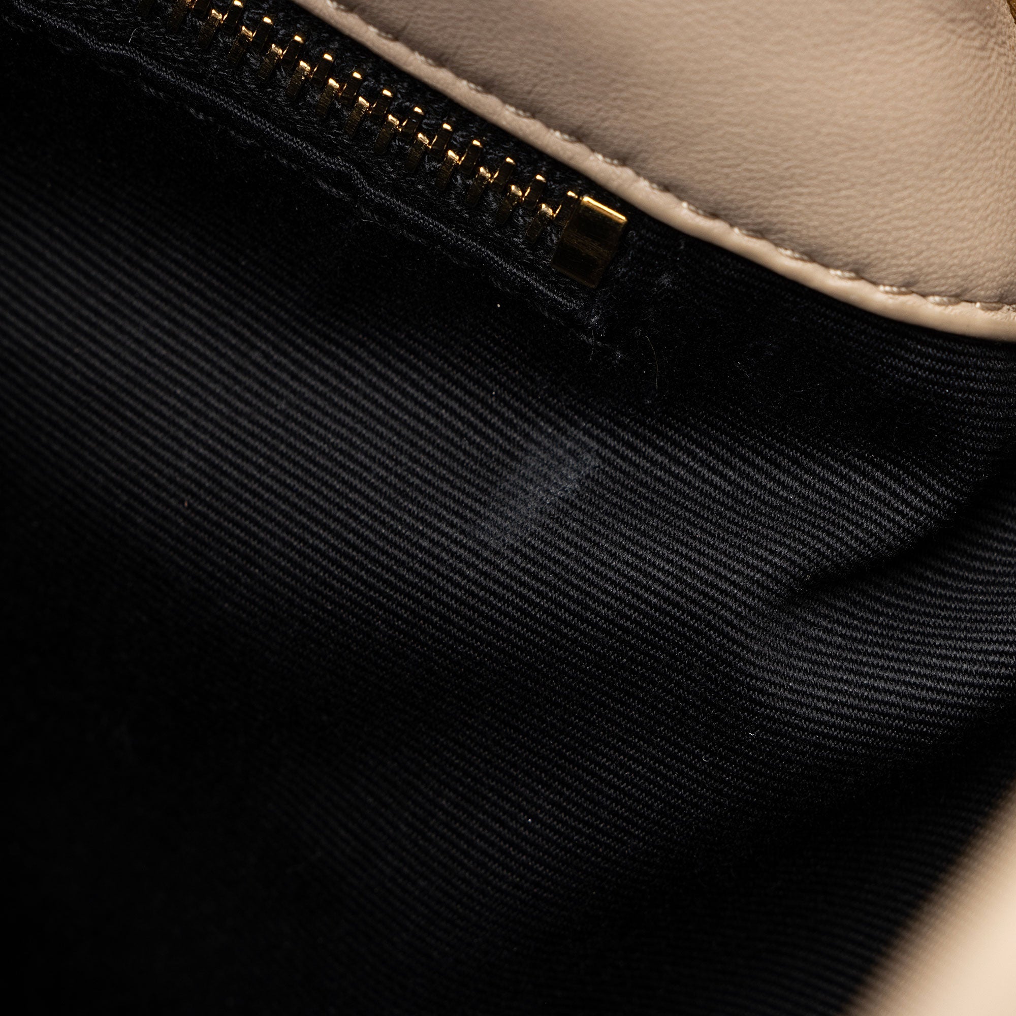Saint Laurent Lambskin Monogram Puffer LouLou Medium Shoulder Bag
