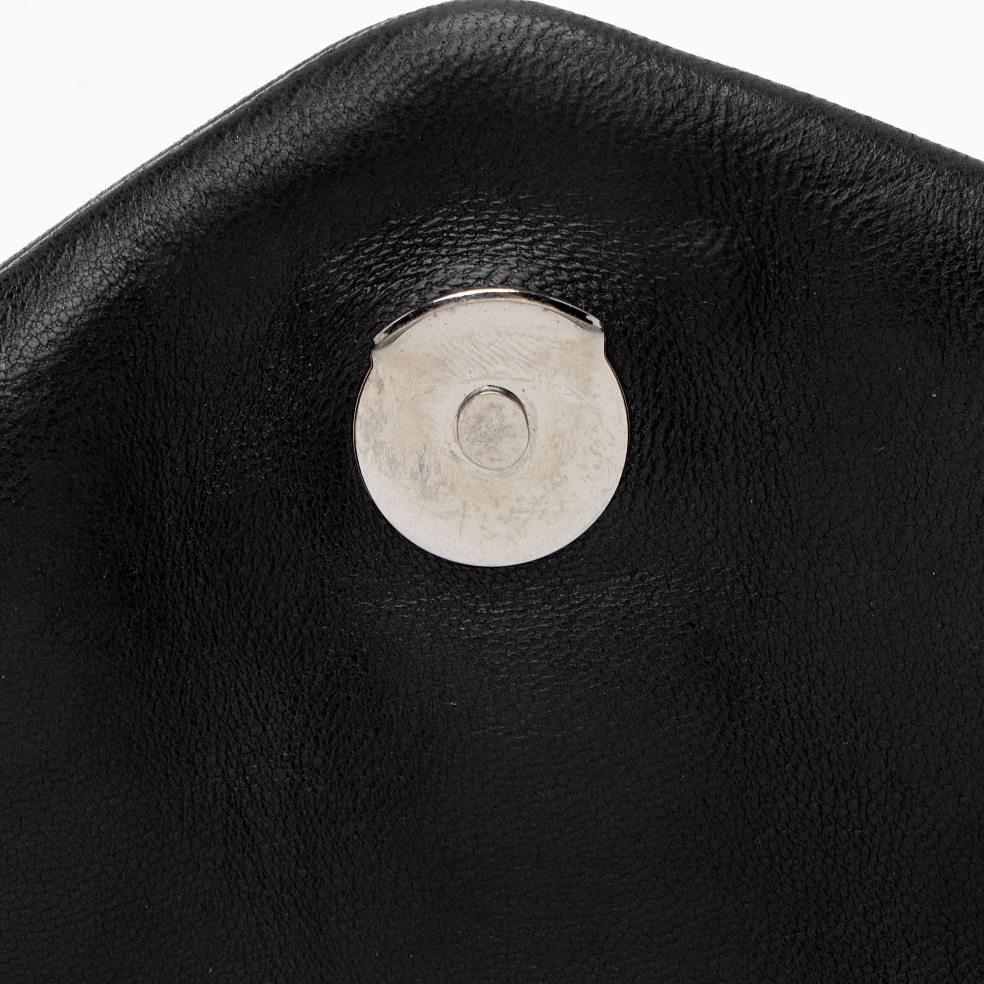 Saint Laurent Lambskin Monogram Puffer LouLou Small Shoulder Bag