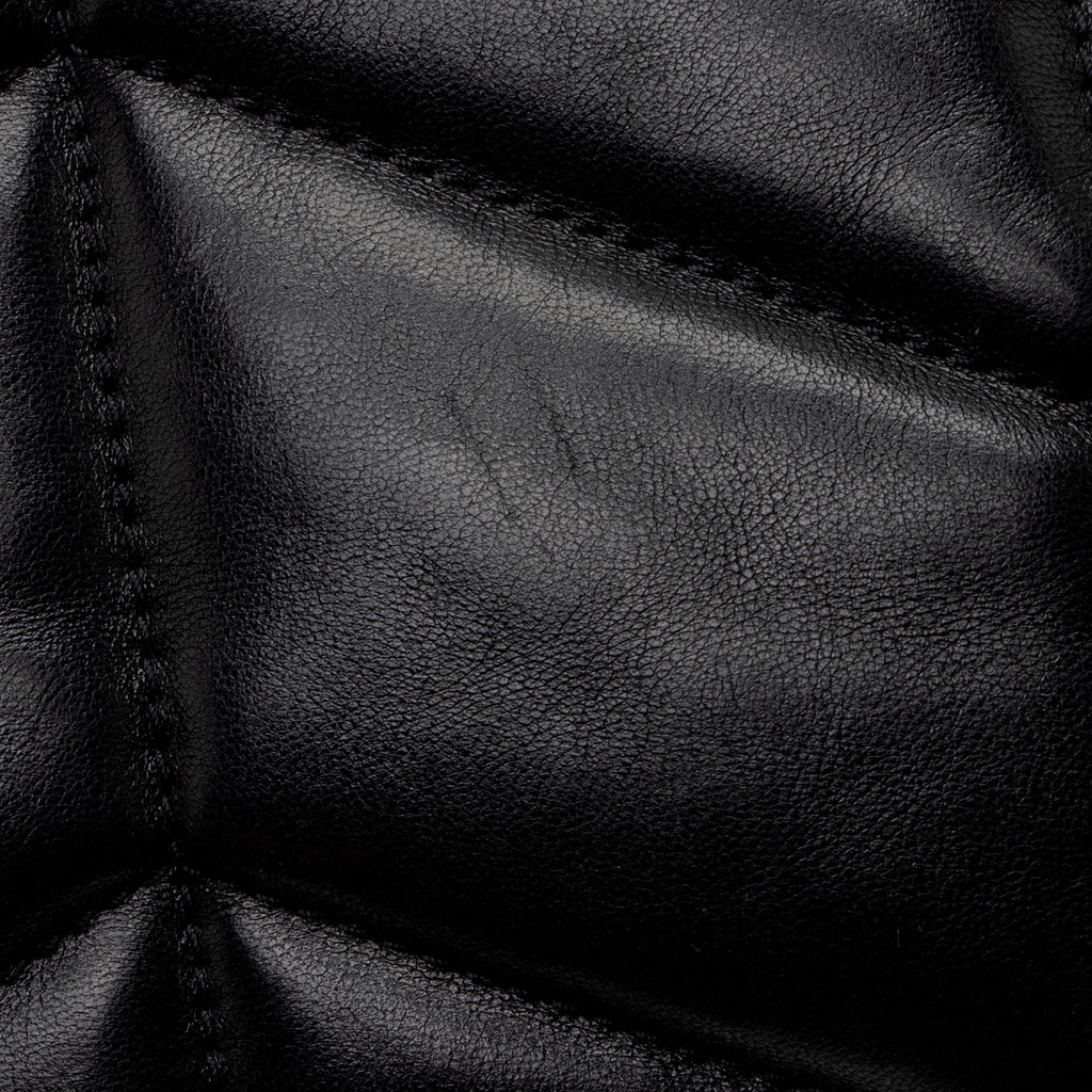 Saint Laurent Lambskin Monogram Puffer LouLou Small Shoulder Bag