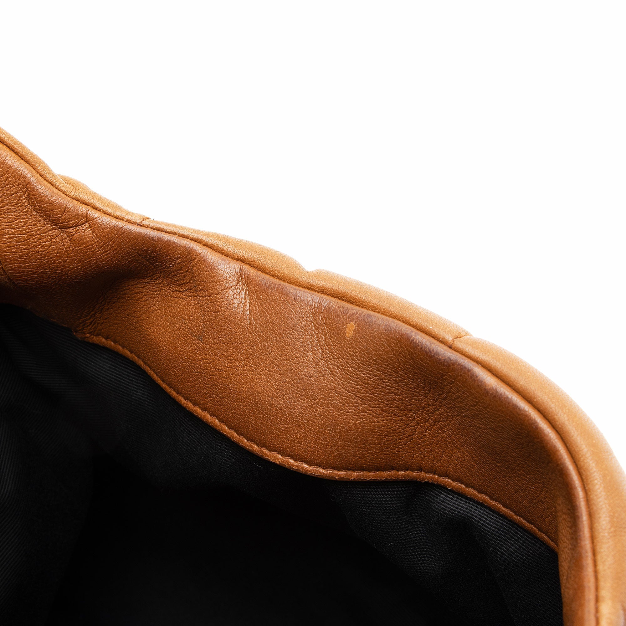 Saint Laurent Lambskin Monogram Puffer LouLou Small Shoulder Bag