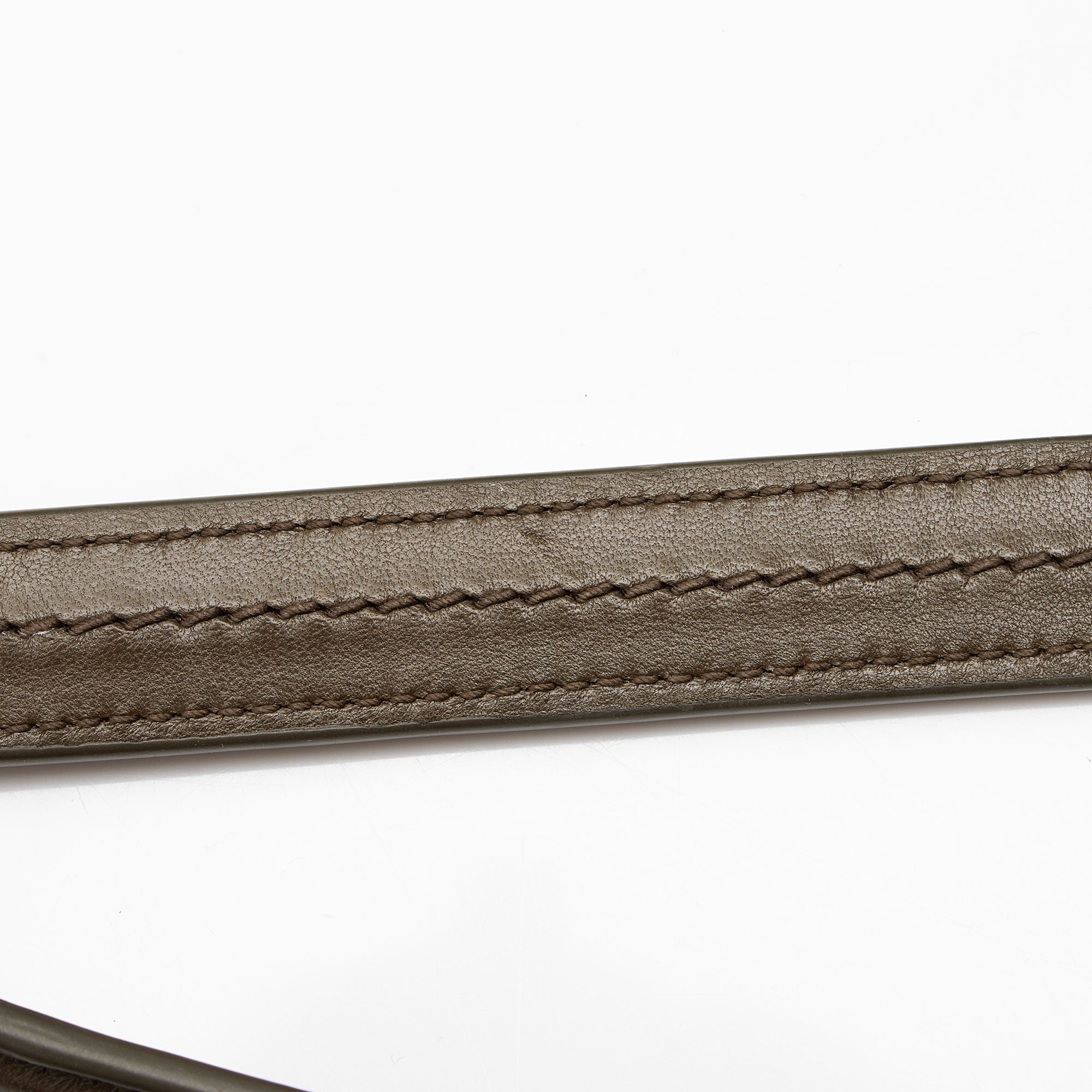 Saint Laurent Lambskin Monogram Puffer LouLou Small Shoulder Bag