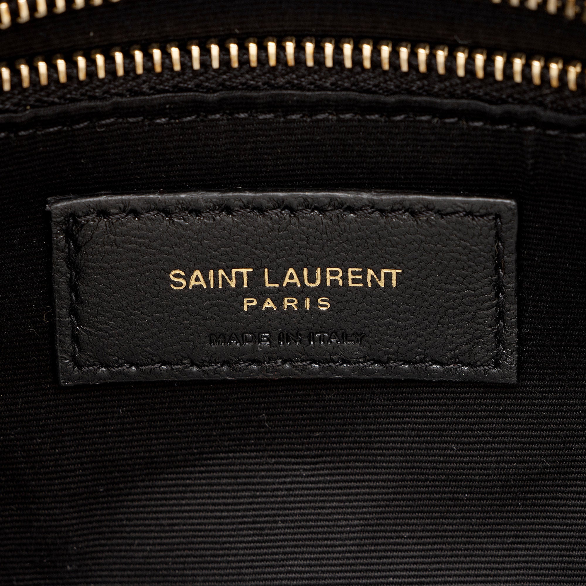 Saint Laurent Lambskin Monogram Puffer LouLou Toy Shoulder Bag (SHF-YtkKdB)