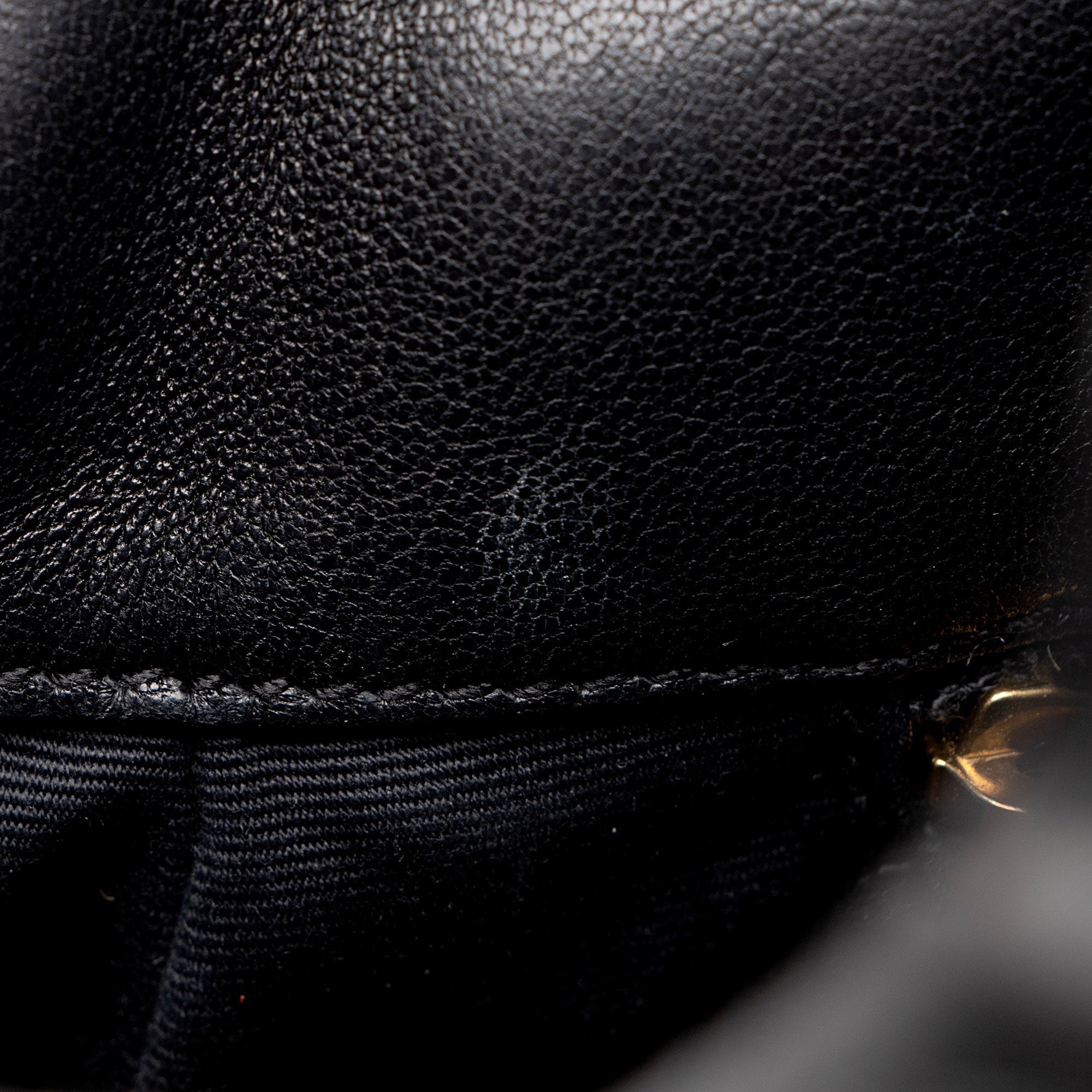Saint Laurent Lambskin Monogram Puffer LouLou Toy Shoulder Bag