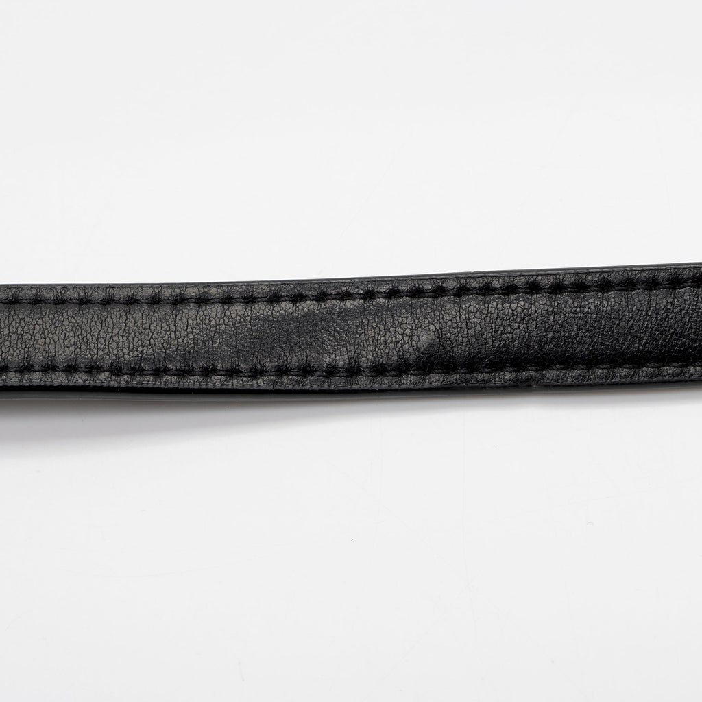 Saint Laurent Lambskin Monogram Puffer LouLou Toy Shoulder Bag