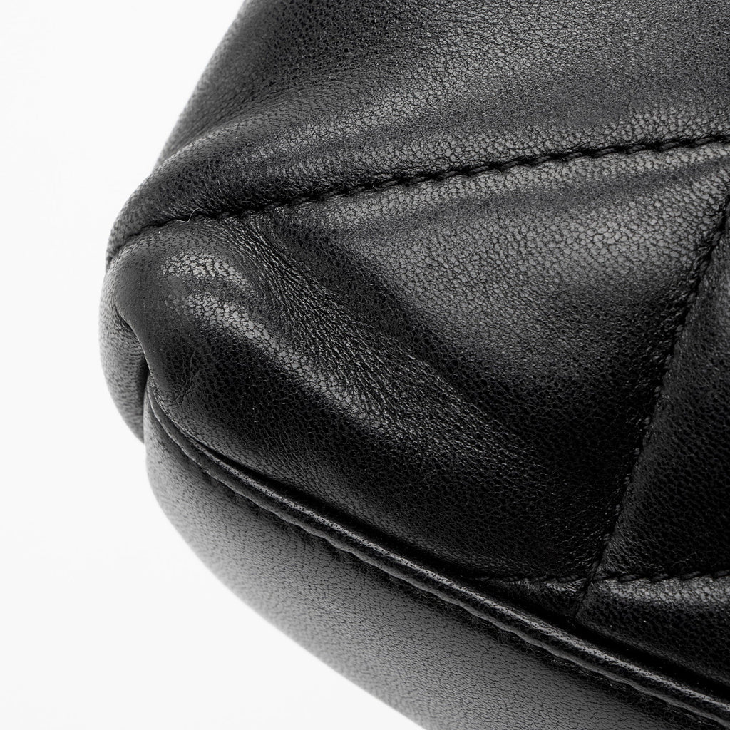 Saint Laurent Lambskin Monogram Puffer LouLou Toy Shoulder Bag
