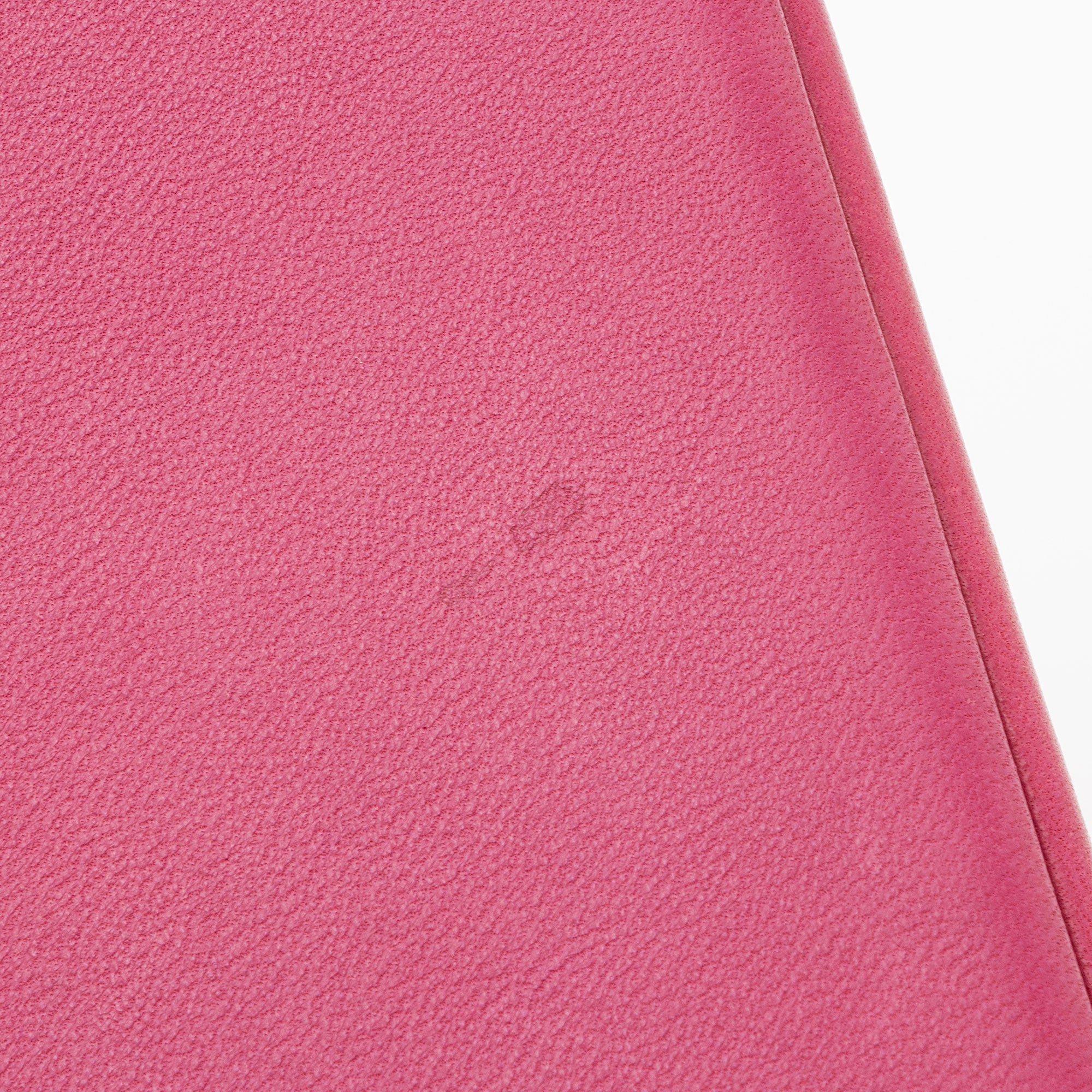 Saint Laurent Lambskin Monogram Pyramid Clutch