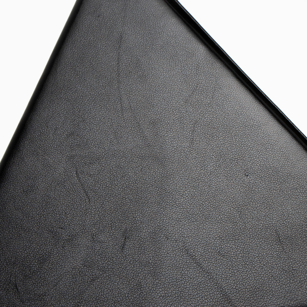 Saint Laurent Lambskin Monogram Pyramid Clutch