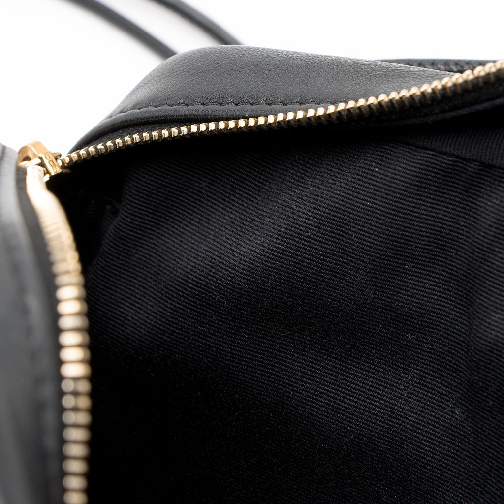 Saint Laurent Lambskin Monogram Victoire Camera Bag (SHF-0P9i8L)