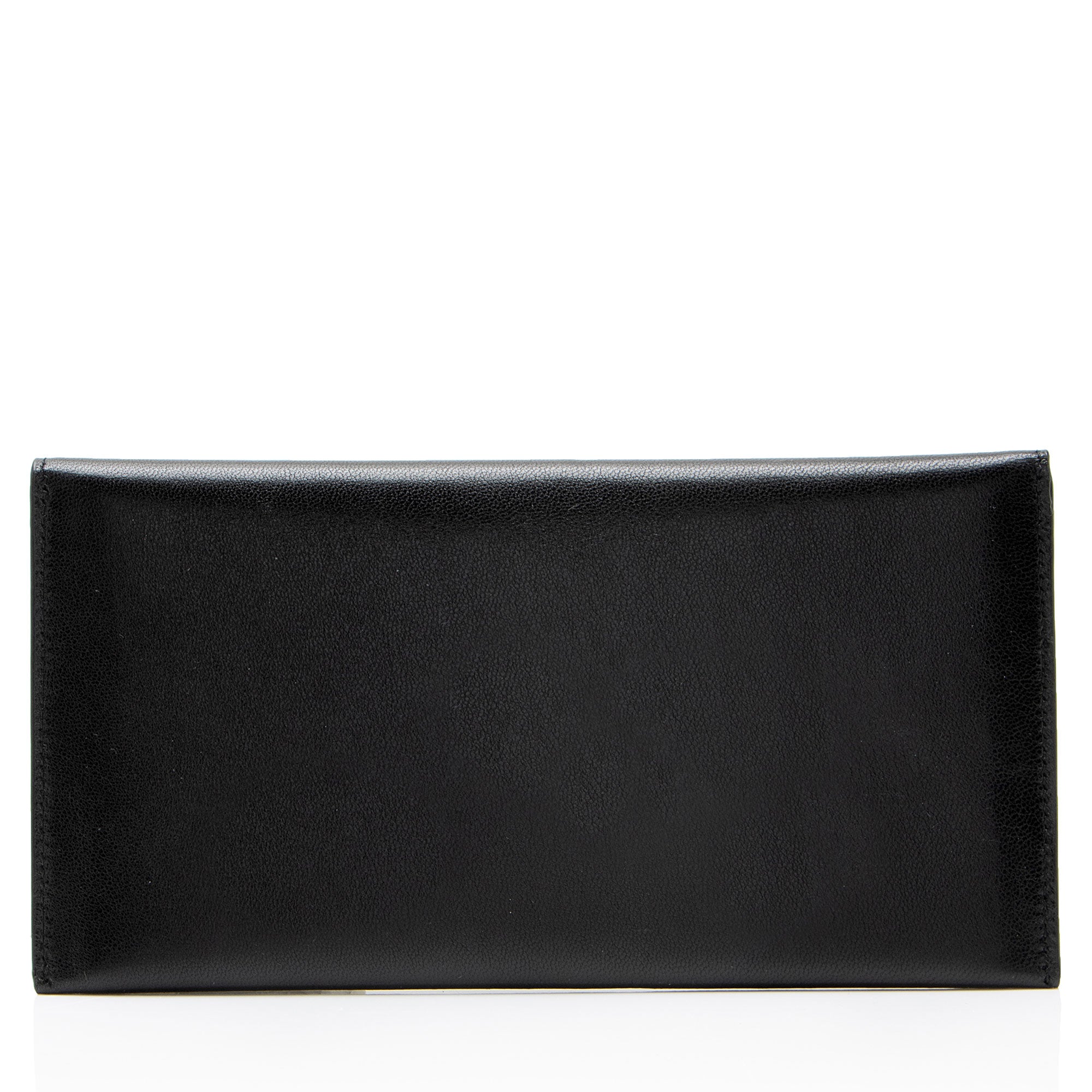 Saint Laurent Lambskin Envelope Pochette