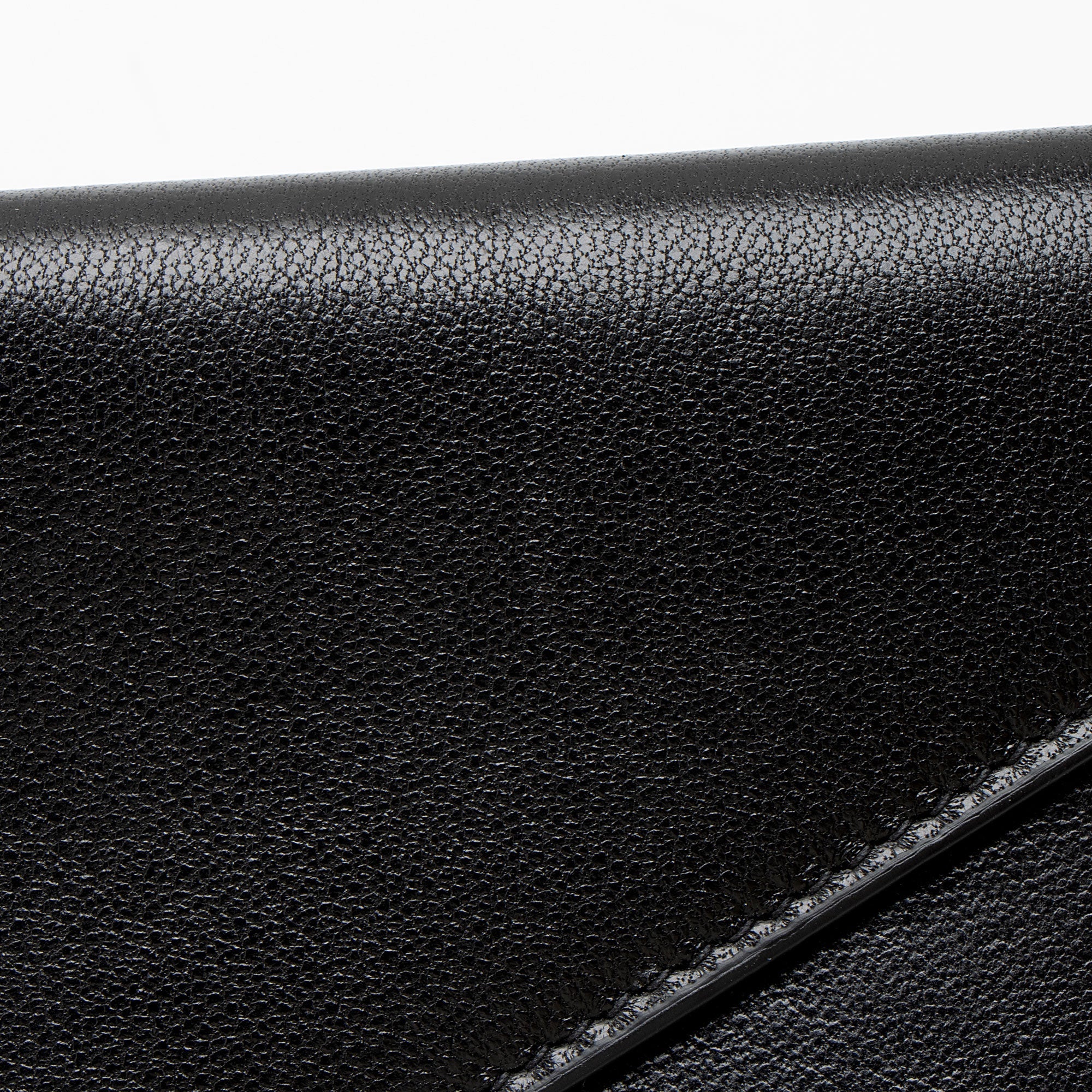 Saint Laurent Lambskin Envelope Pochette