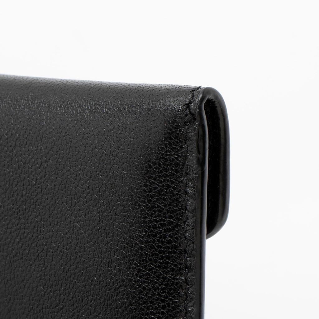 Saint Laurent Lambskin Envelope Pochette