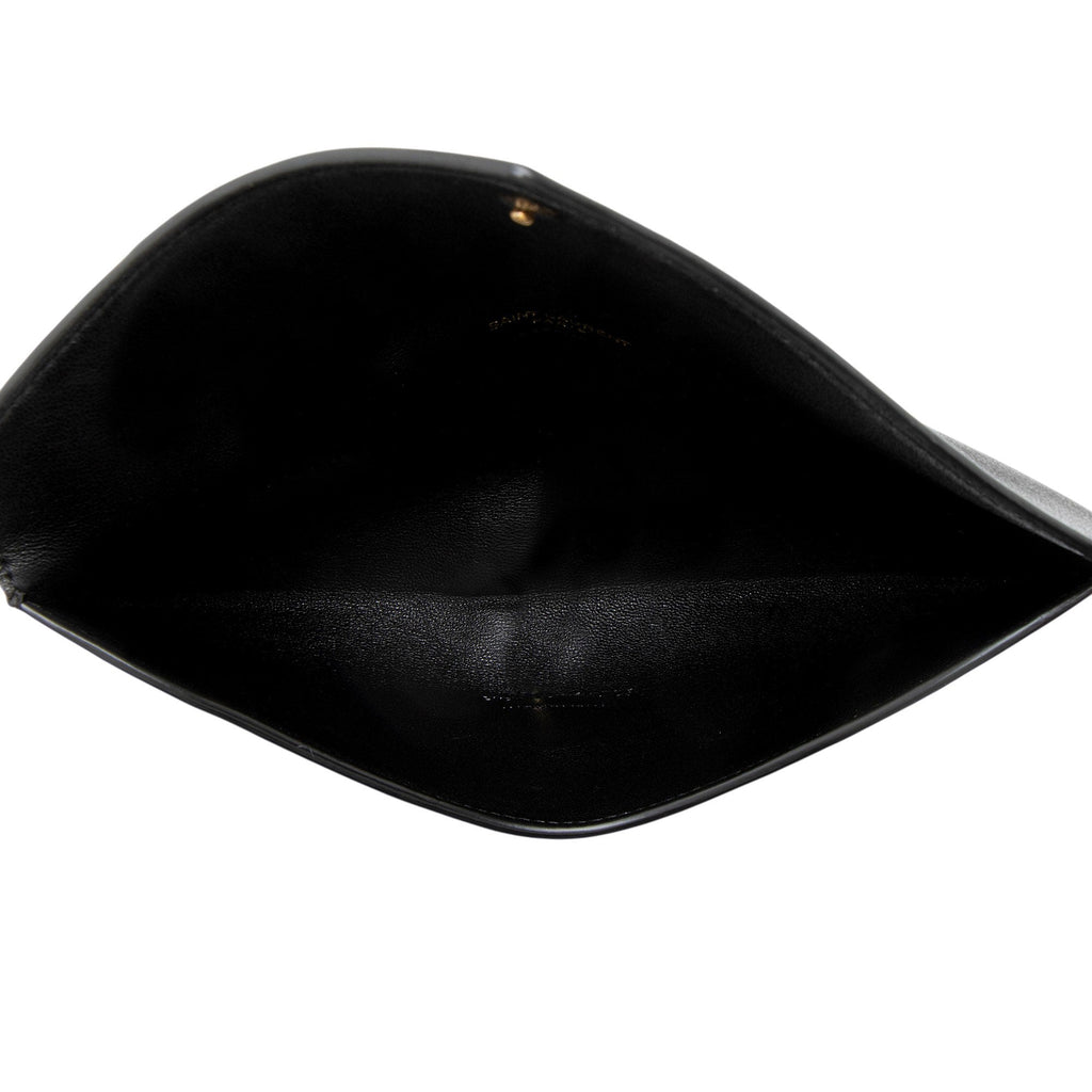 Saint Laurent Lambskin Envelope Pochette