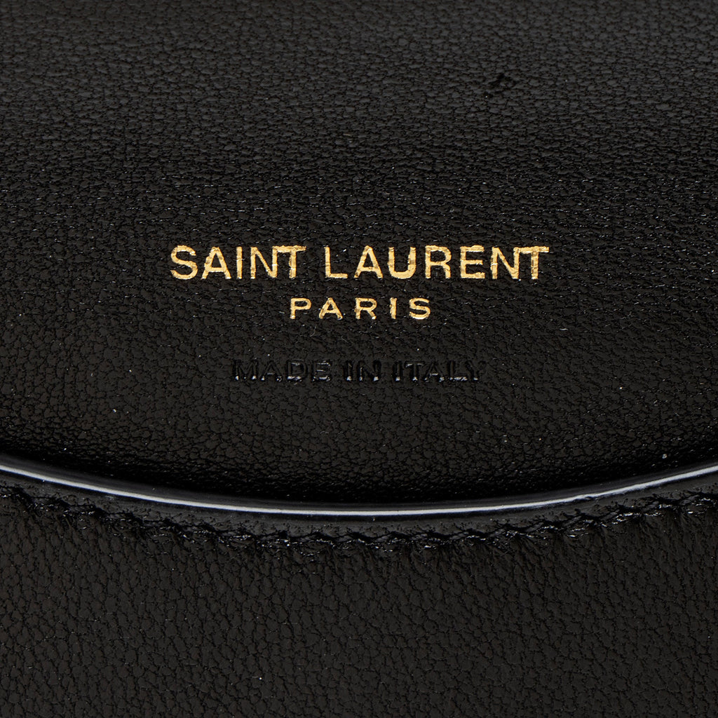 Saint Laurent Lambskin Envelope Pochette