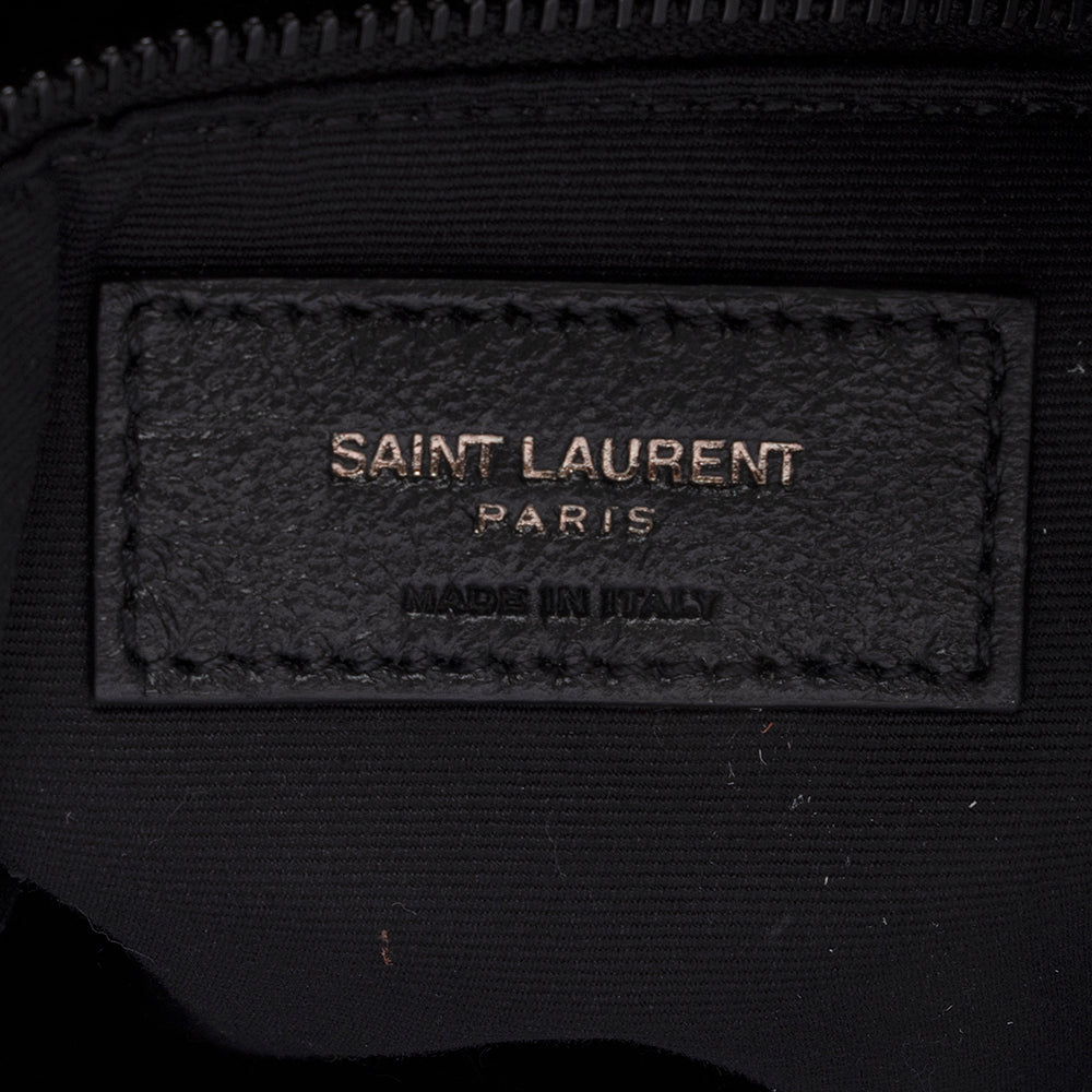 Saint Laurent Lambskin Puffer LouLou Small Shoulder Bag (SHF-18207)