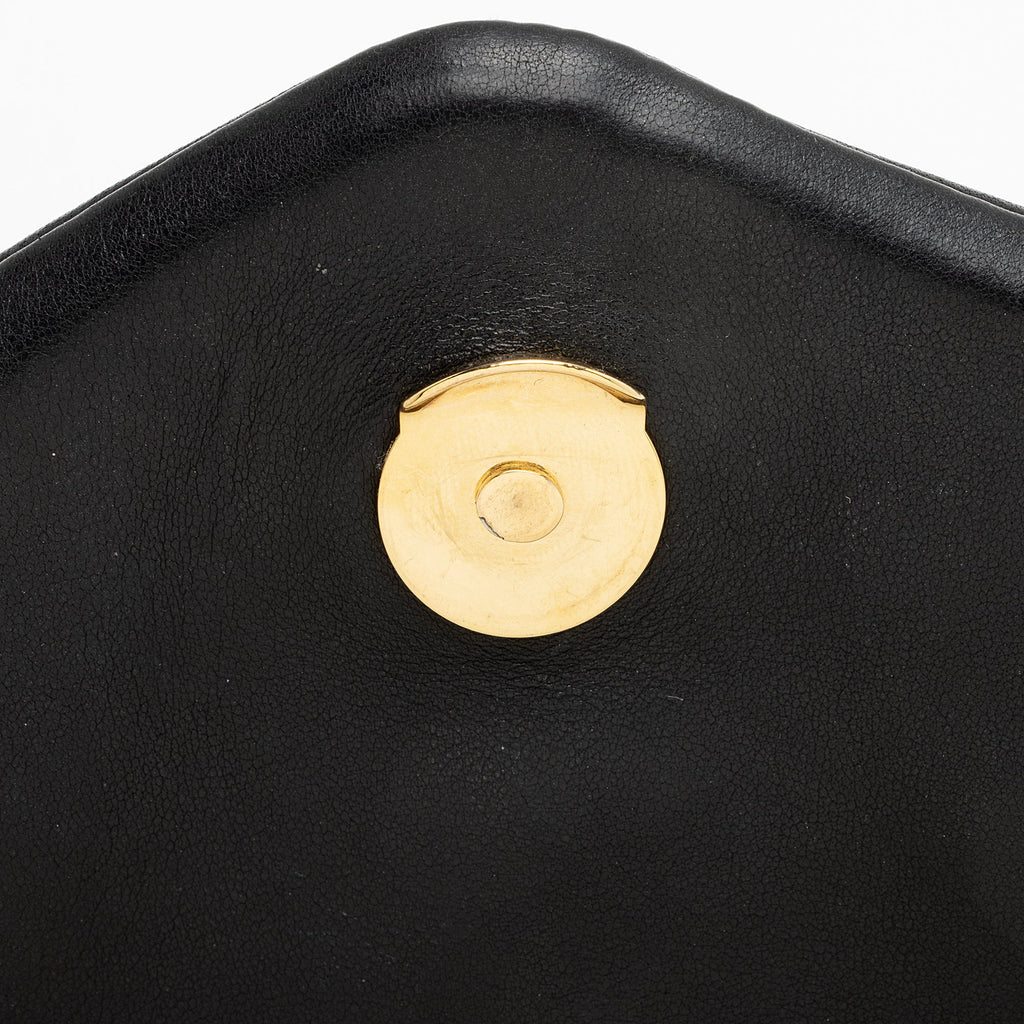 Saint Laurent Lambskin Puffer LouLou Small Shoulder Bag (SHF-22808)