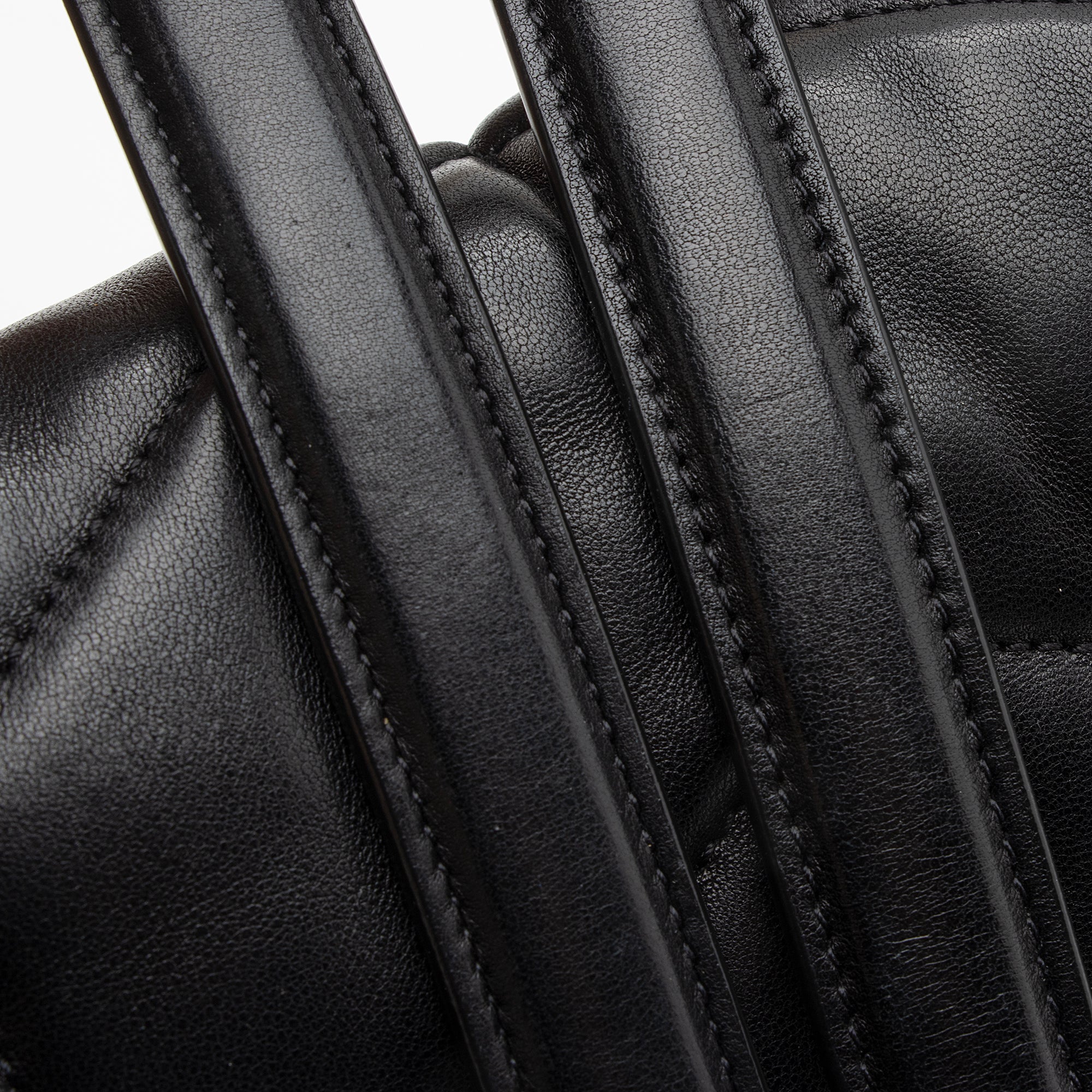 Saint Laurent Lambskin Puffer LouLou Small Shoulder Bag (SHF-22808)