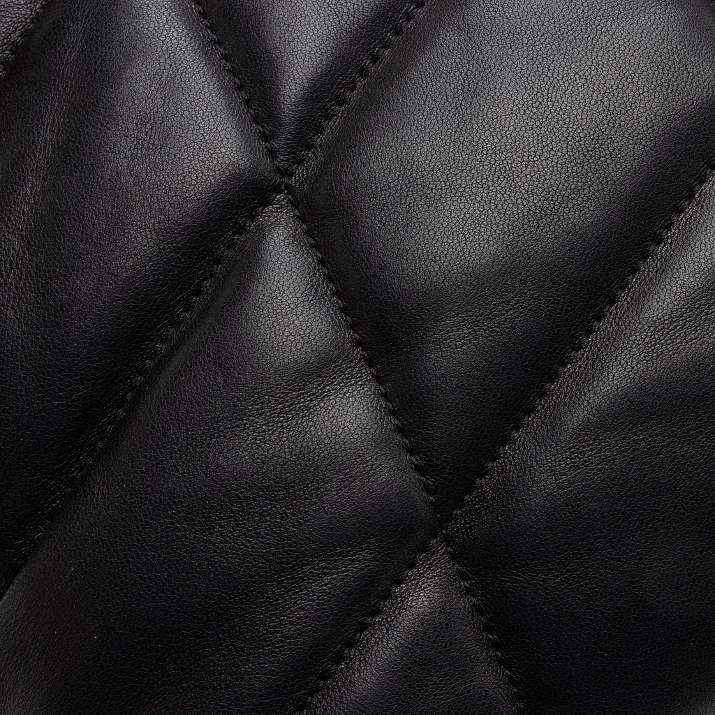 Saint Laurent Lambskin Puffer LouLou Small Shoulder Bag (SHF-22808)