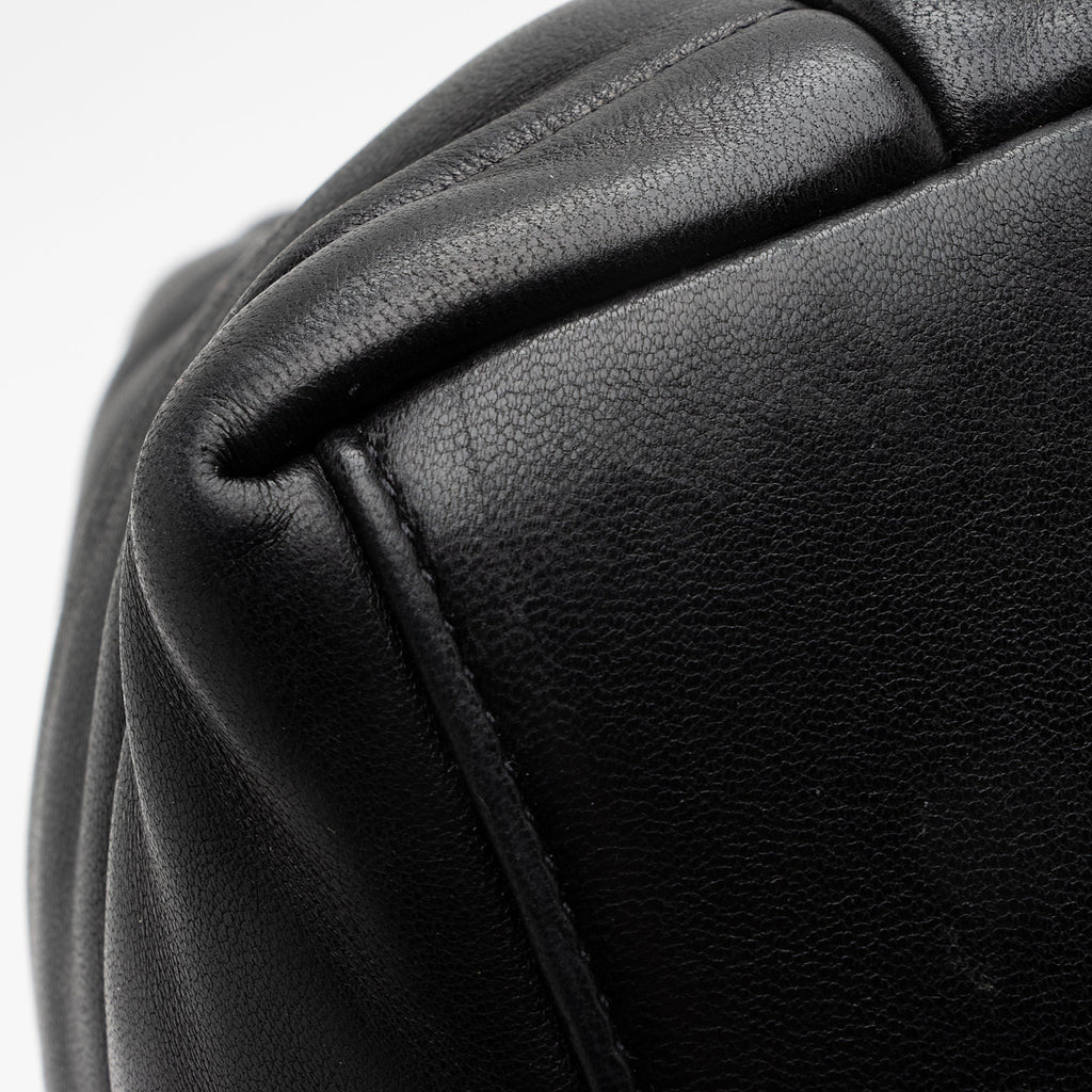 Saint Laurent Lambskin Puffer LouLou Small Shoulder Bag (SHF-22808)