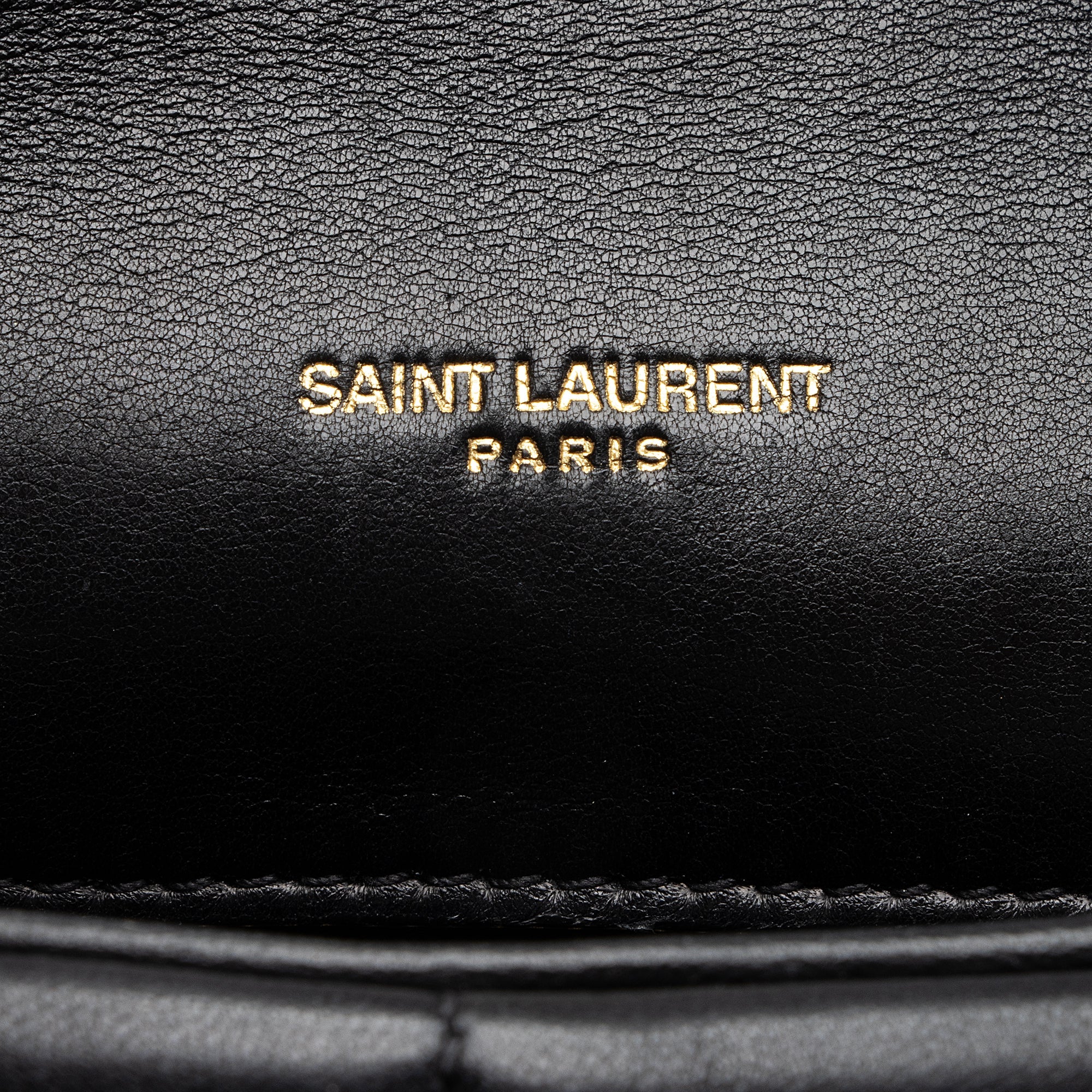 Saint Laurent Lambskin Puffer LouLou Small Shoulder Bag (SHF-22808)