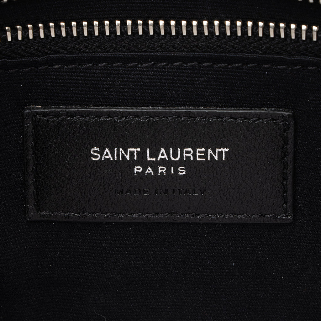 Saint Laurent Lambskin Puffer LouLou Toy Shoulder Bag (SHF-22629)
