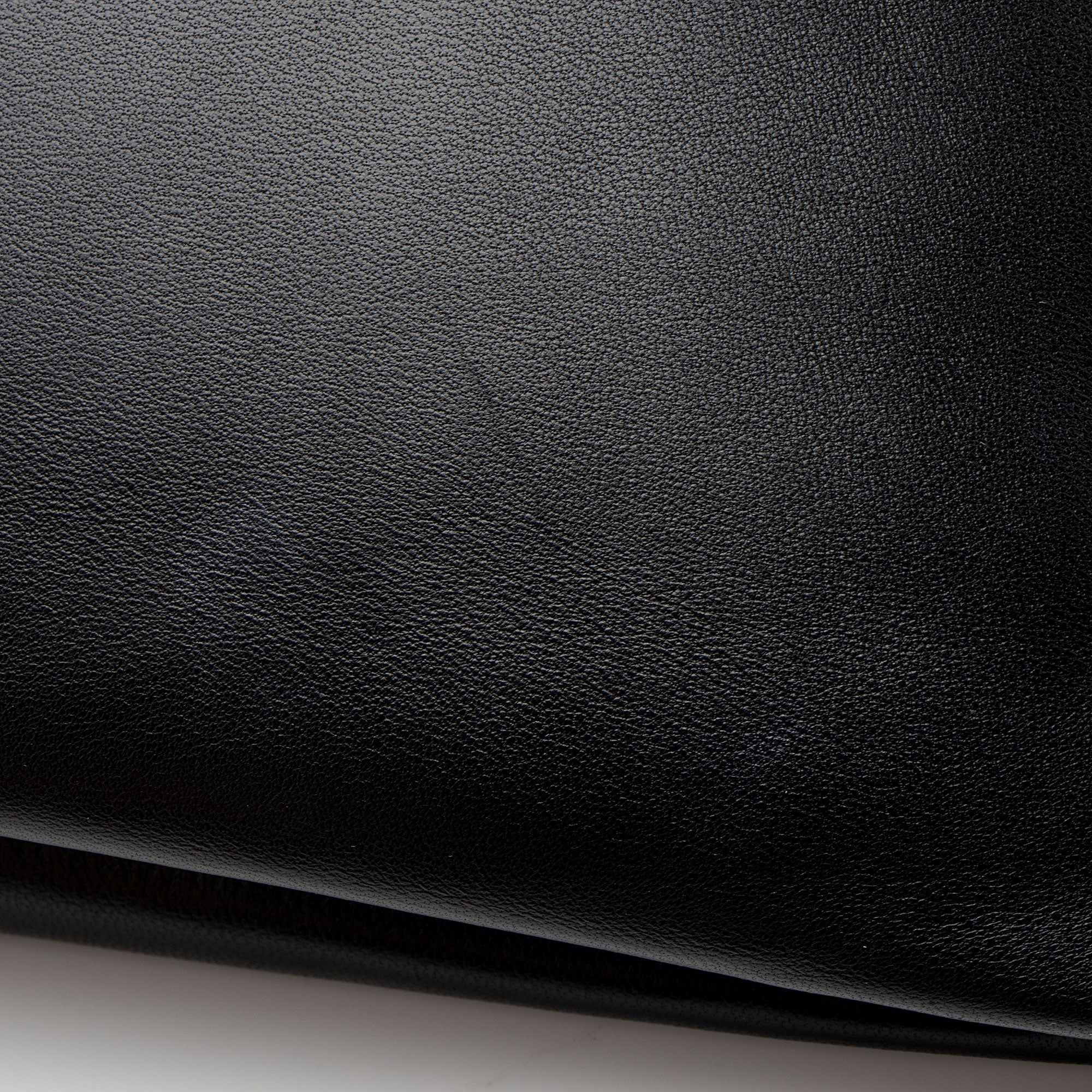 Saint Laurent Lambskin Logo Puffy Pouch