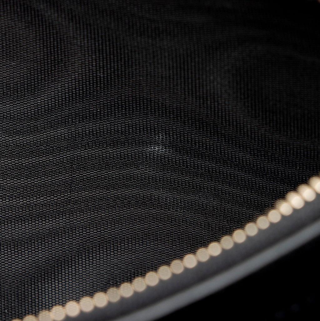 Saint Laurent Leather Belle de Jour Chain Wallet