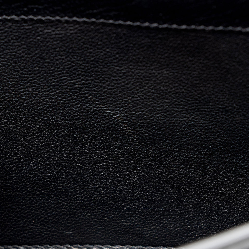 Saint Laurent Leather Belle de Jour Chain Wallet