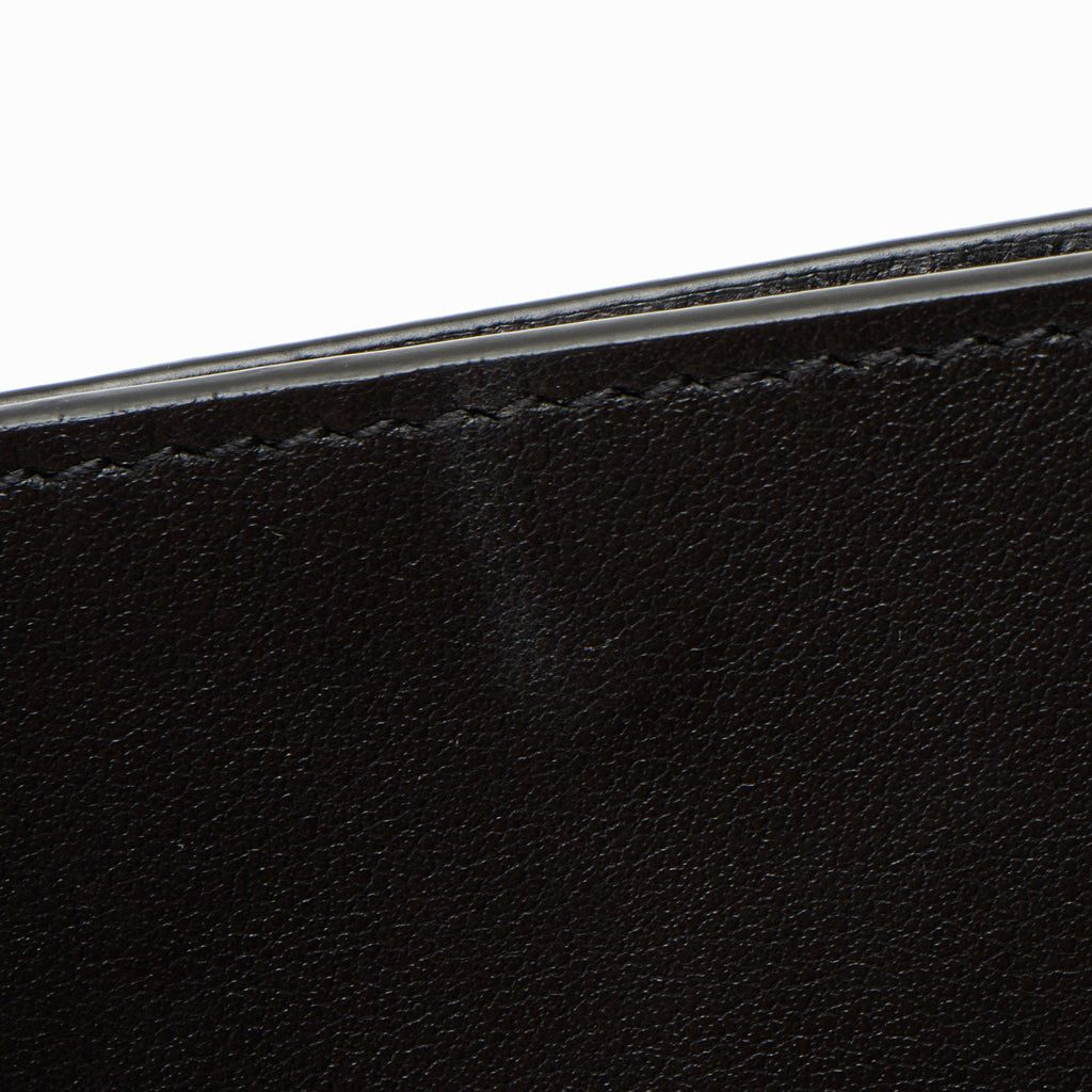 Saint Laurent Leather Card Case Insert