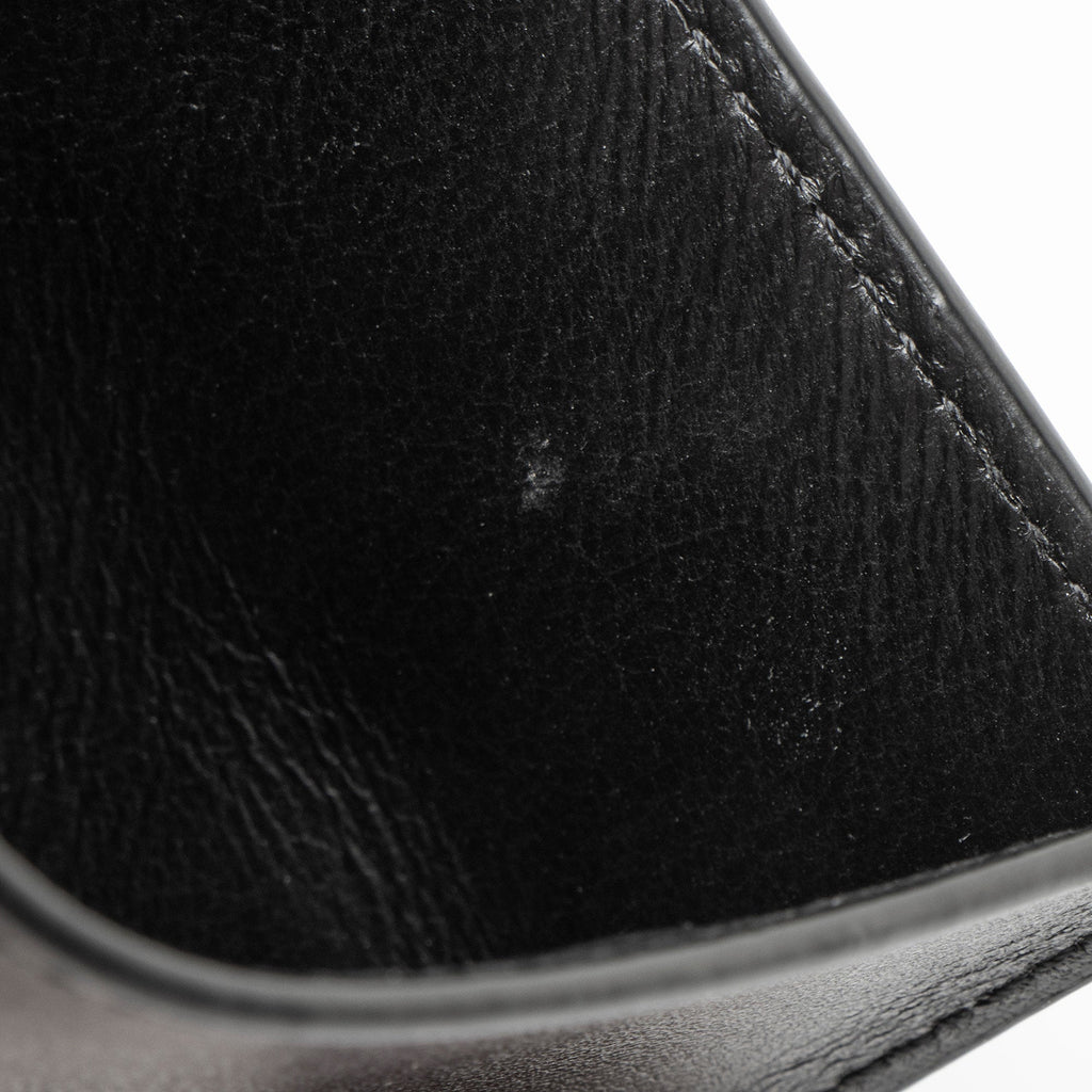 Saint Laurent Leather Card Case Insert