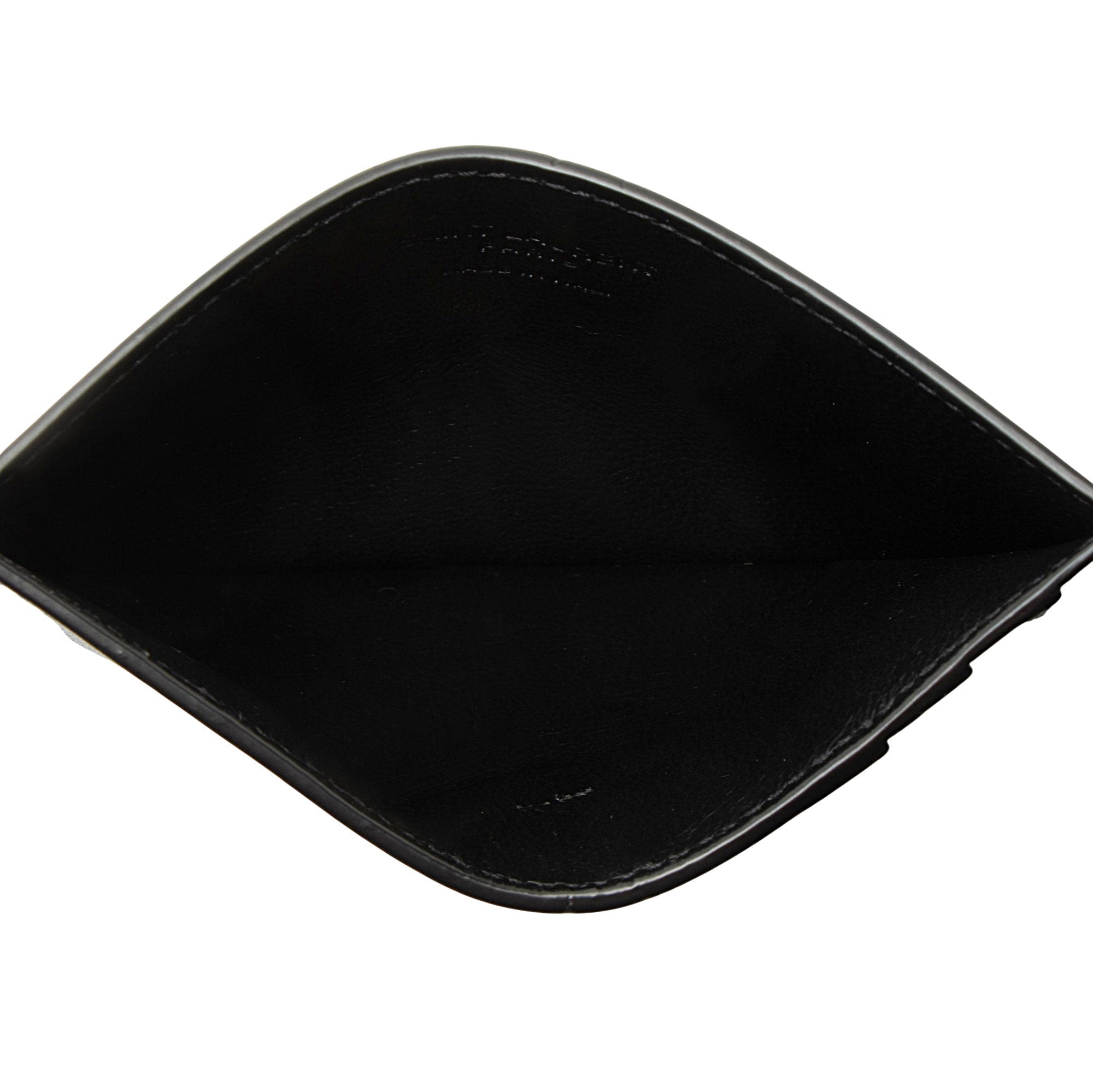 Saint Laurent Leather Card Case Insert