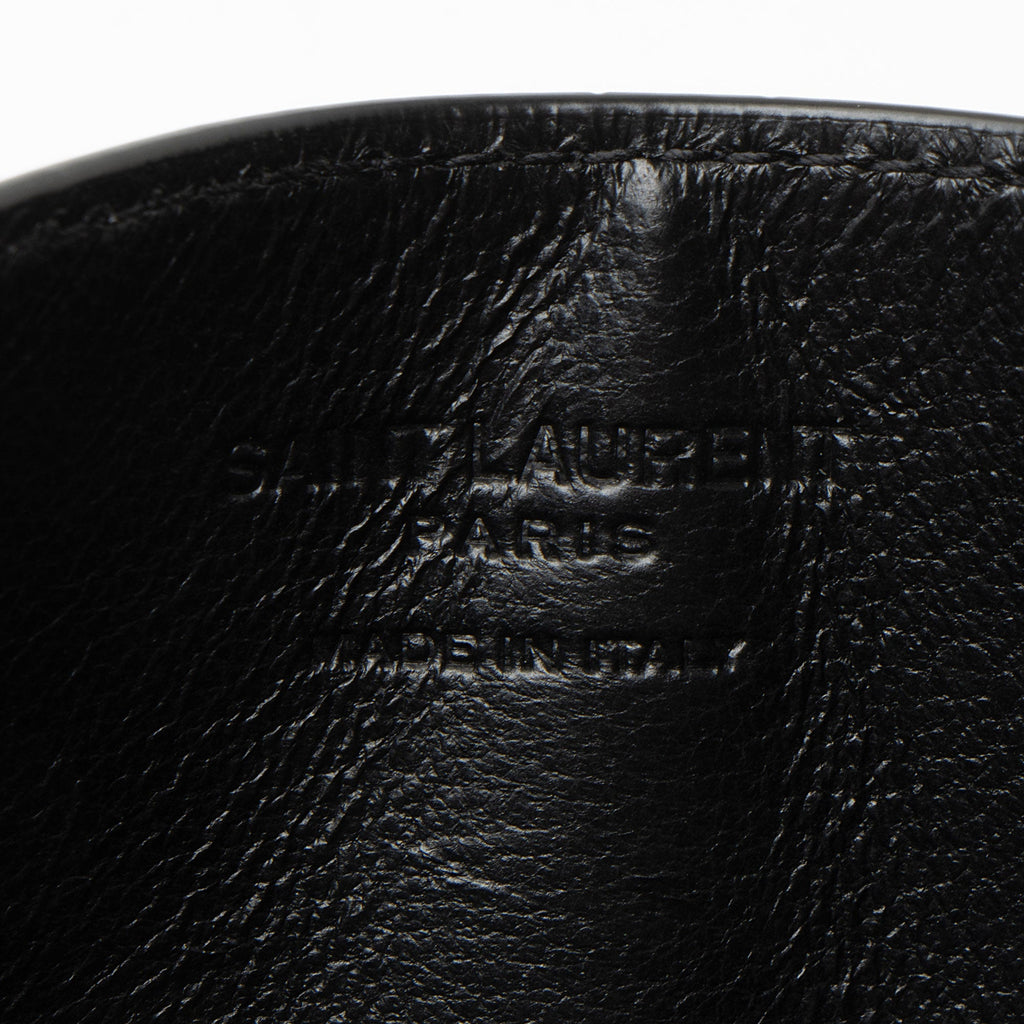 Saint Laurent Leather Card Case Insert
