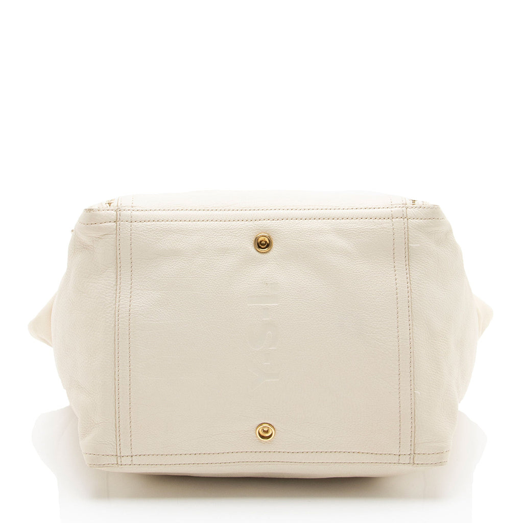 Saint Laurent Leather Downtown XL Tote