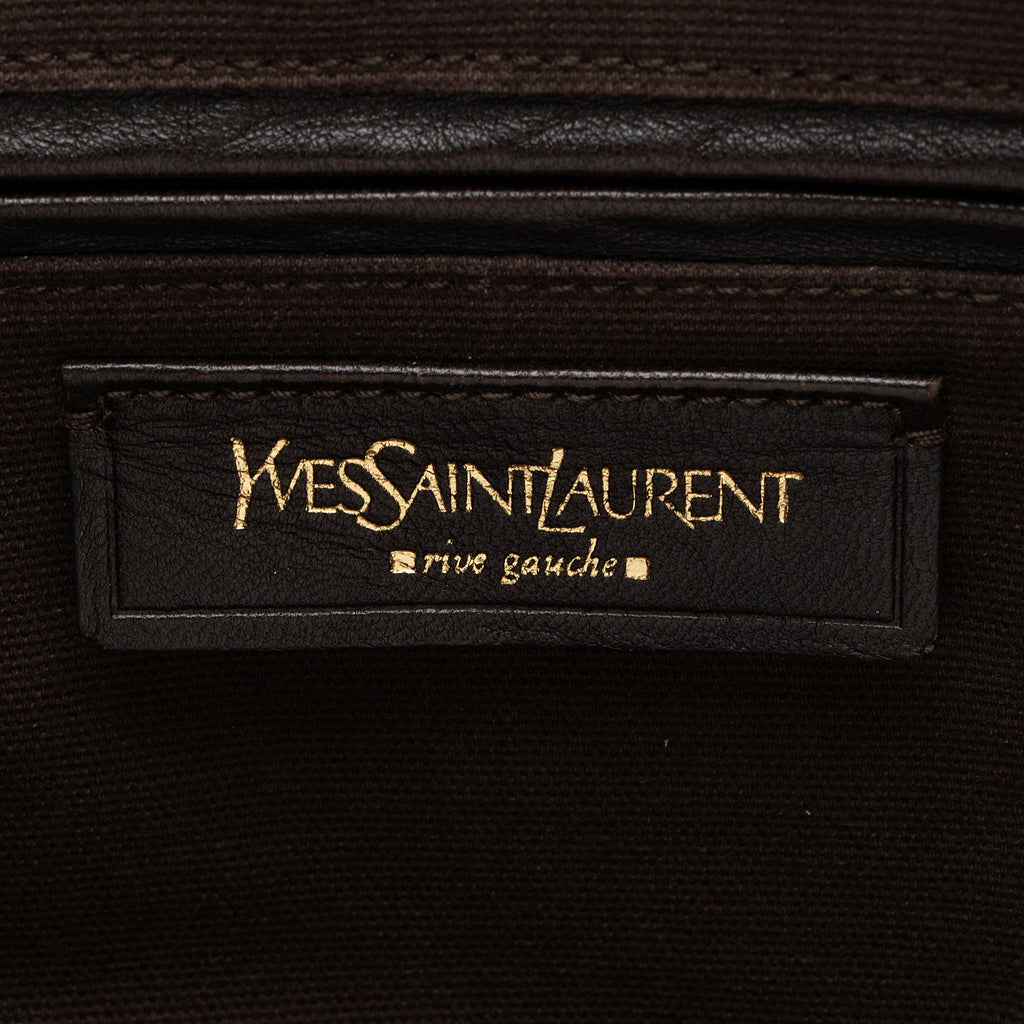 Saint Laurent Leather Downtown XL Tote