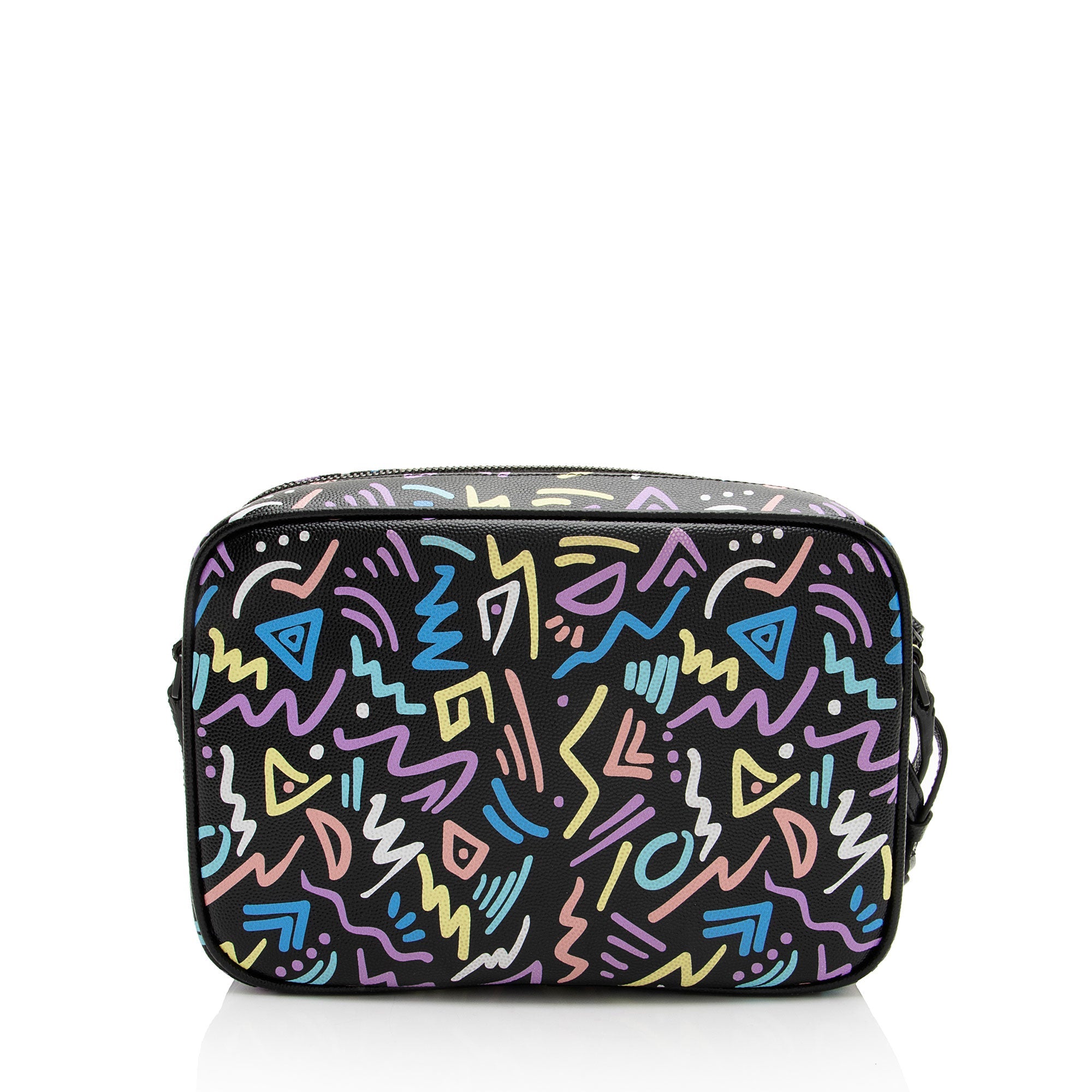 Saint Laurent Leather Graffiti Lou Camera Bag