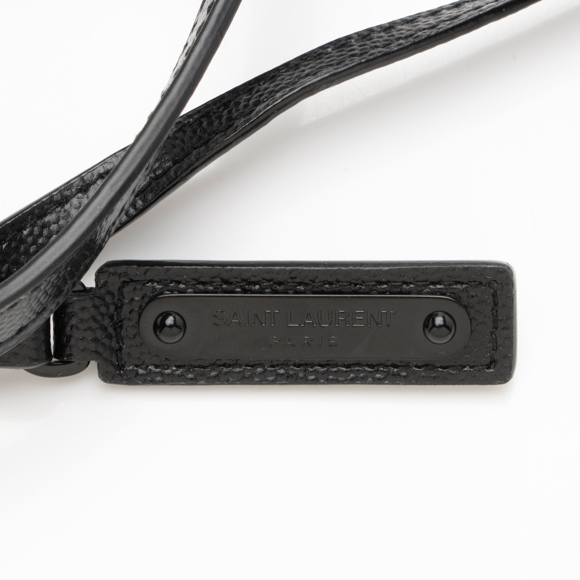 Saint Laurent Leather Graffiti Lou Camera Bag