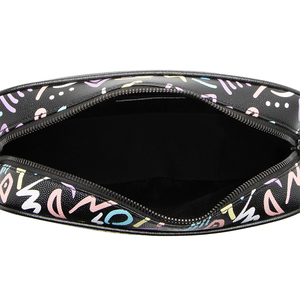 Saint Laurent Leather Graffiti Lou Camera Bag