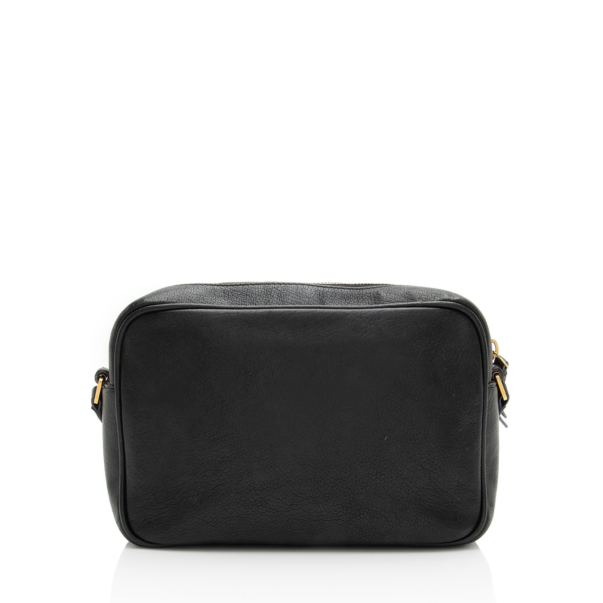 Saint Laurent Leather Monogram Lou Camera Bag