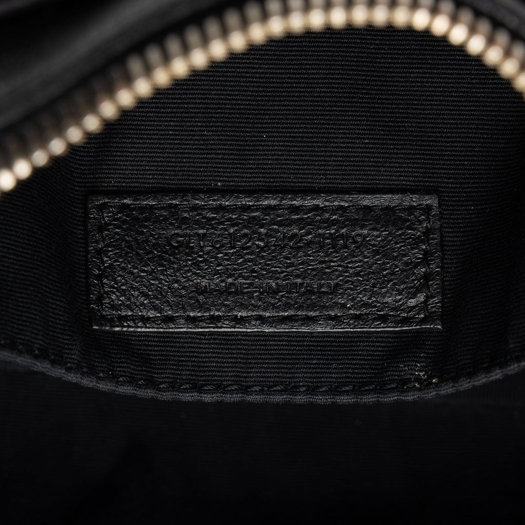 Saint Laurent Leather Monogram Lou Camera Bag