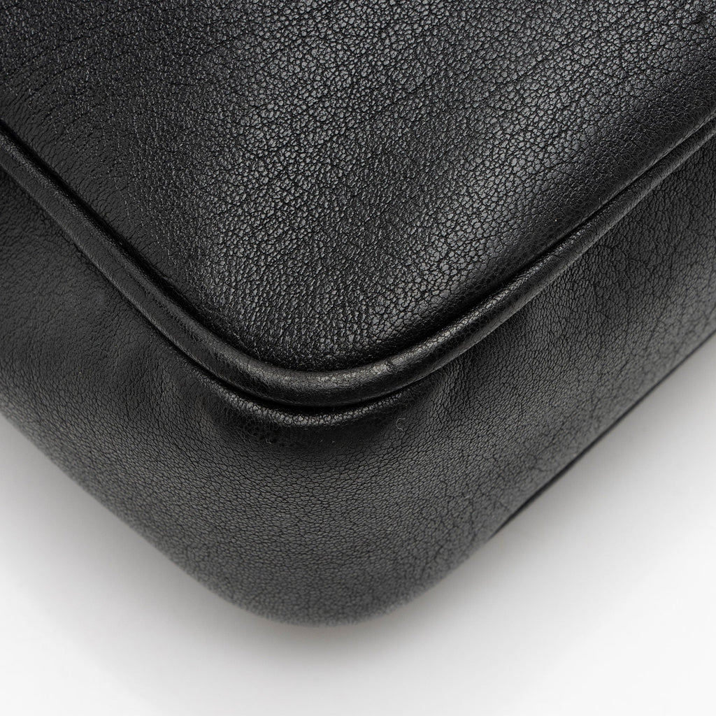 Saint Laurent Leather Monogram Lou Camera Bag