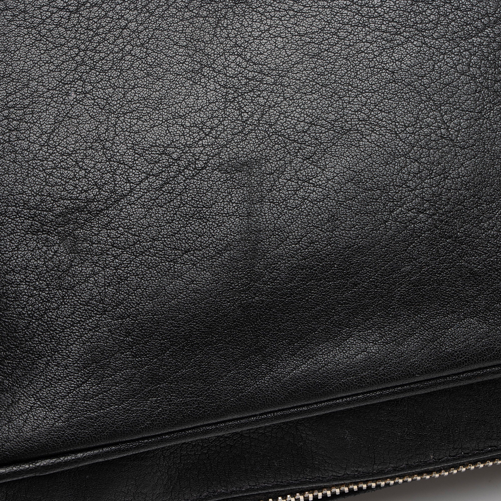 Saint Laurent Leather Monogram Lou Camera Bag