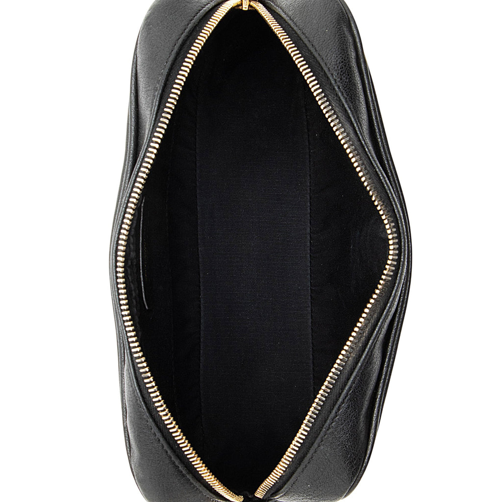 Saint Laurent Leather Monogram Lou Camera Bag