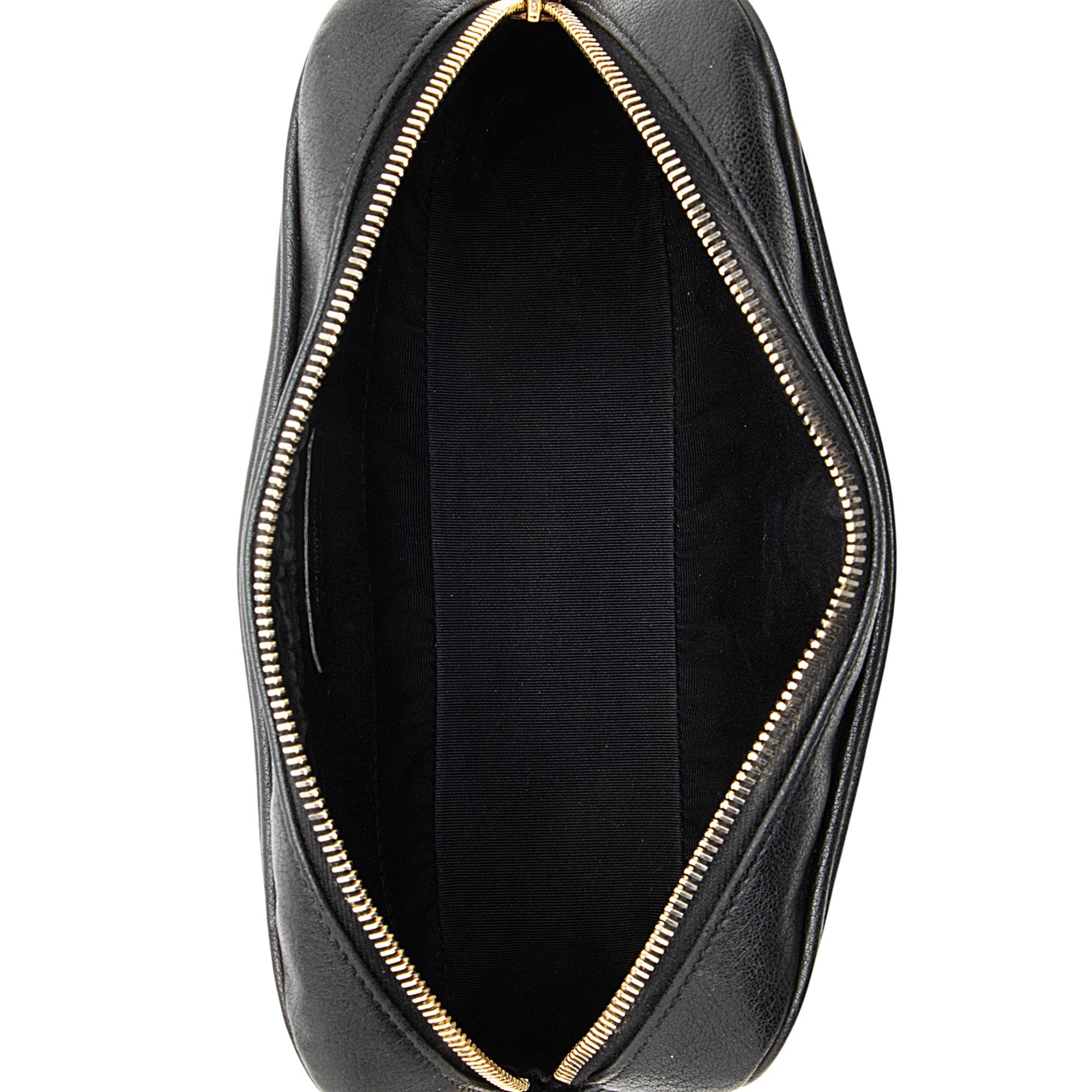 Saint Laurent Leather Monogram Lou Camera Bag